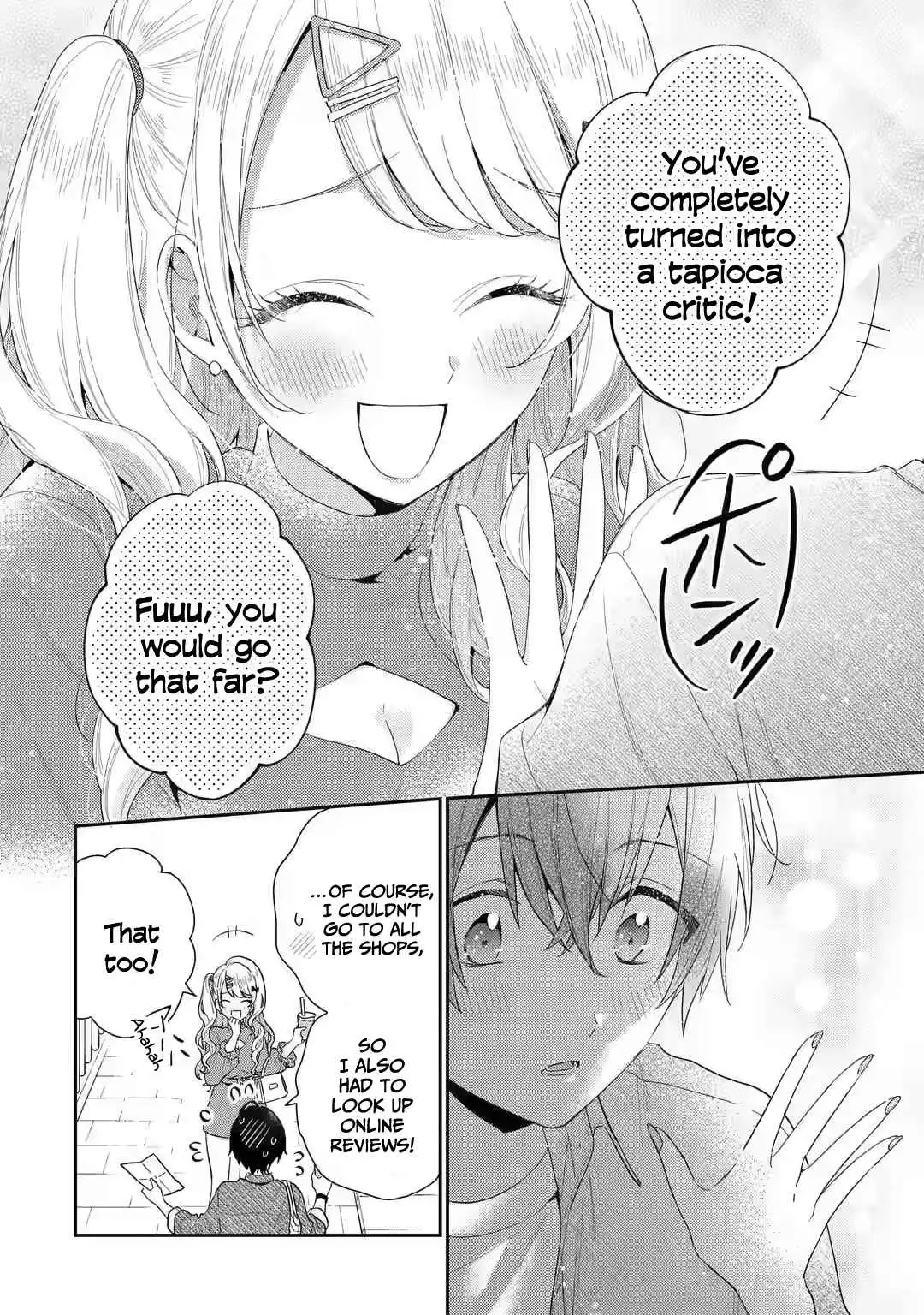 Keiken Zumi na Kimi to, Keiken Zero na Ore ga, Otsukiai Suru Hanashi Chapter 4