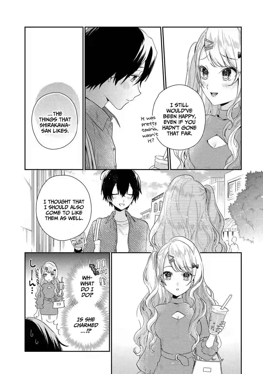 Keiken Zumi na Kimi to, Keiken Zero na Ore ga, Otsukiai Suru Hanashi Chapter 4