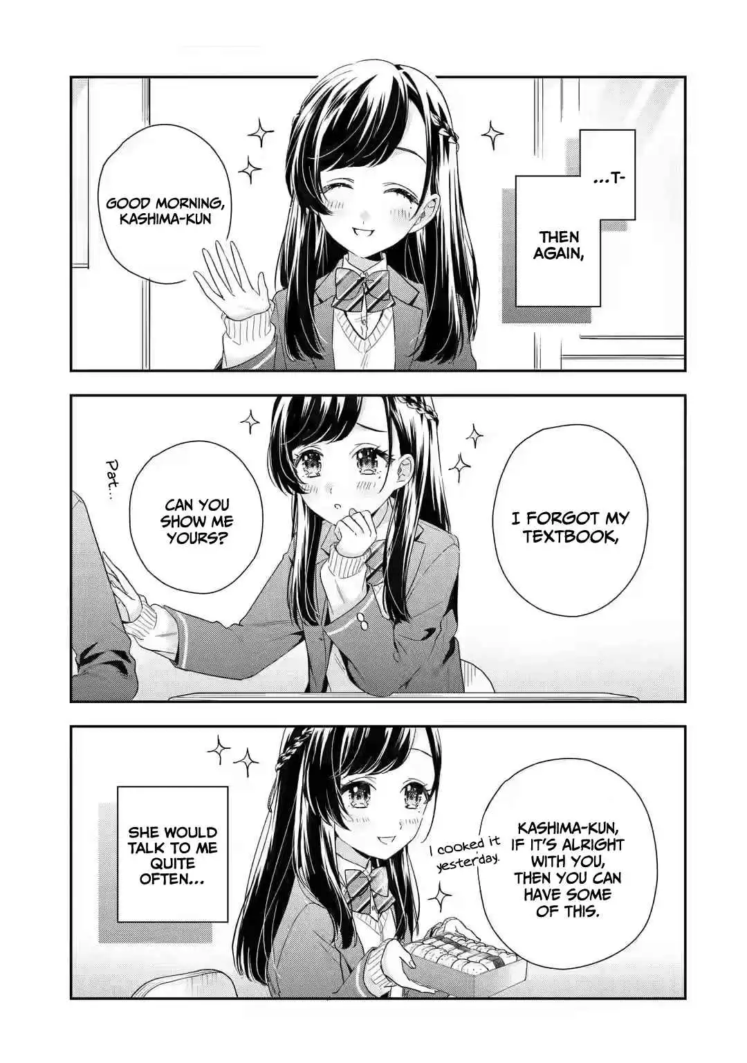 Keiken Zumi na Kimi to, Keiken Zero na Ore ga, Otsukiai Suru Hanashi Chapter 4