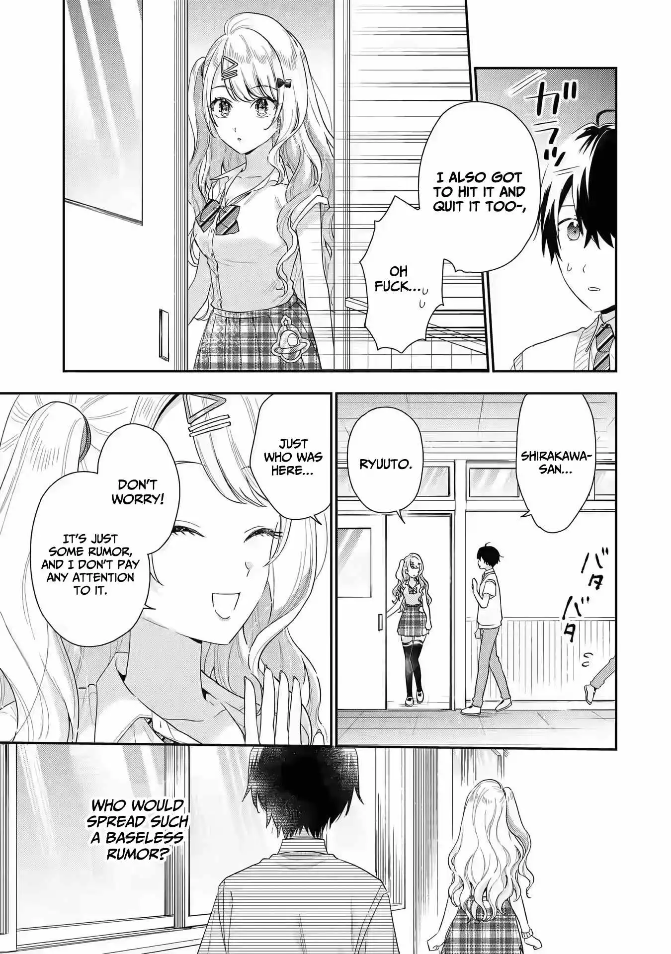 Keiken Zumi na Kimi to, Keiken Zero na Ore ga, Otsukiai Suru Hanashi Chapter 5