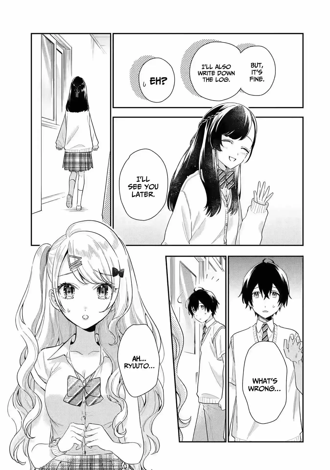 Keiken Zumi na Kimi to, Keiken Zero na Ore ga, Otsukiai Suru Hanashi Chapter 5