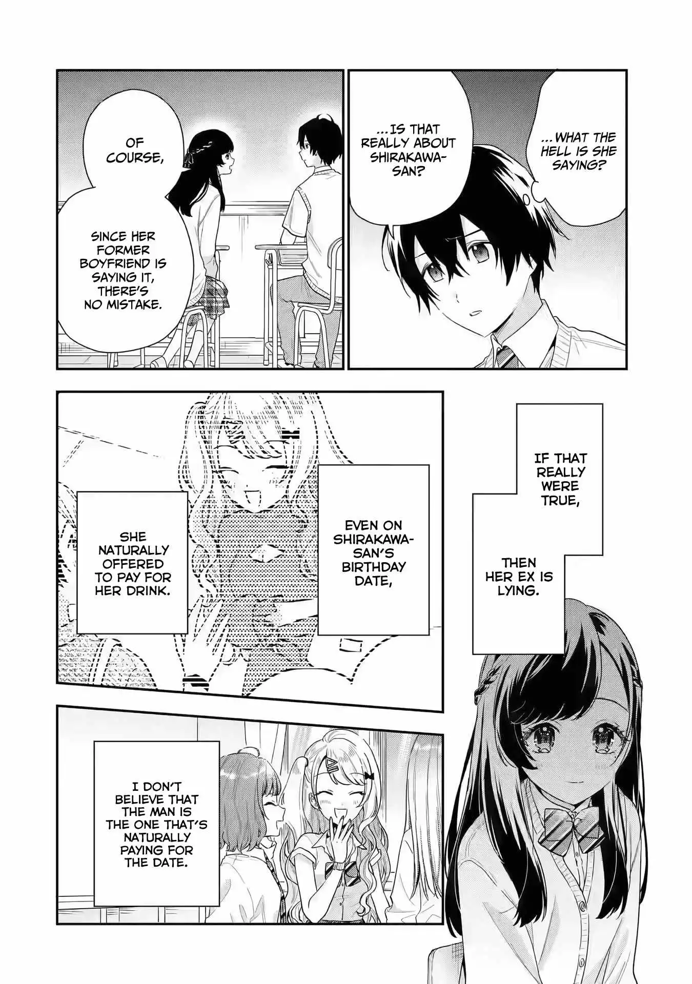 Keiken Zumi na Kimi to, Keiken Zero na Ore ga, Otsukiai Suru Hanashi Chapter 5