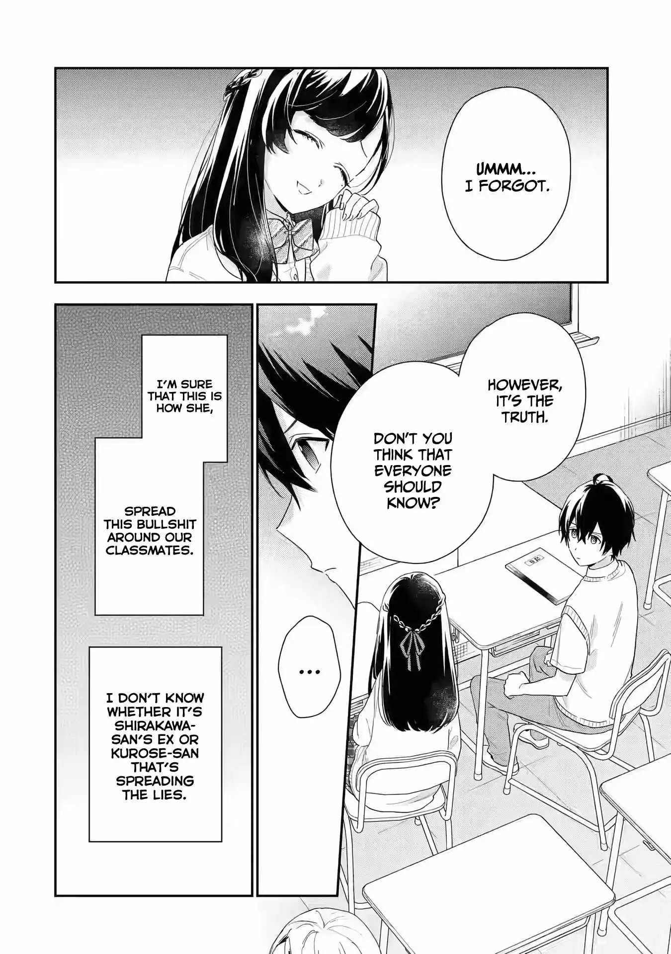 Keiken Zumi na Kimi to, Keiken Zero na Ore ga, Otsukiai Suru Hanashi Chapter 5