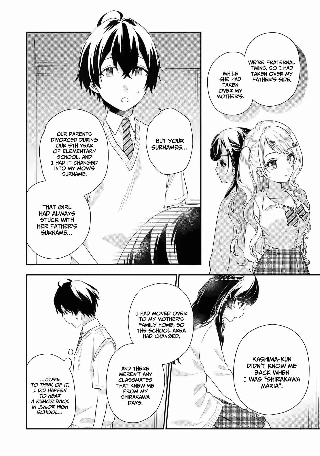 Keiken Zumi na Kimi to, Keiken Zero na Ore ga, Otsukiai Suru Hanashi Chapter 6