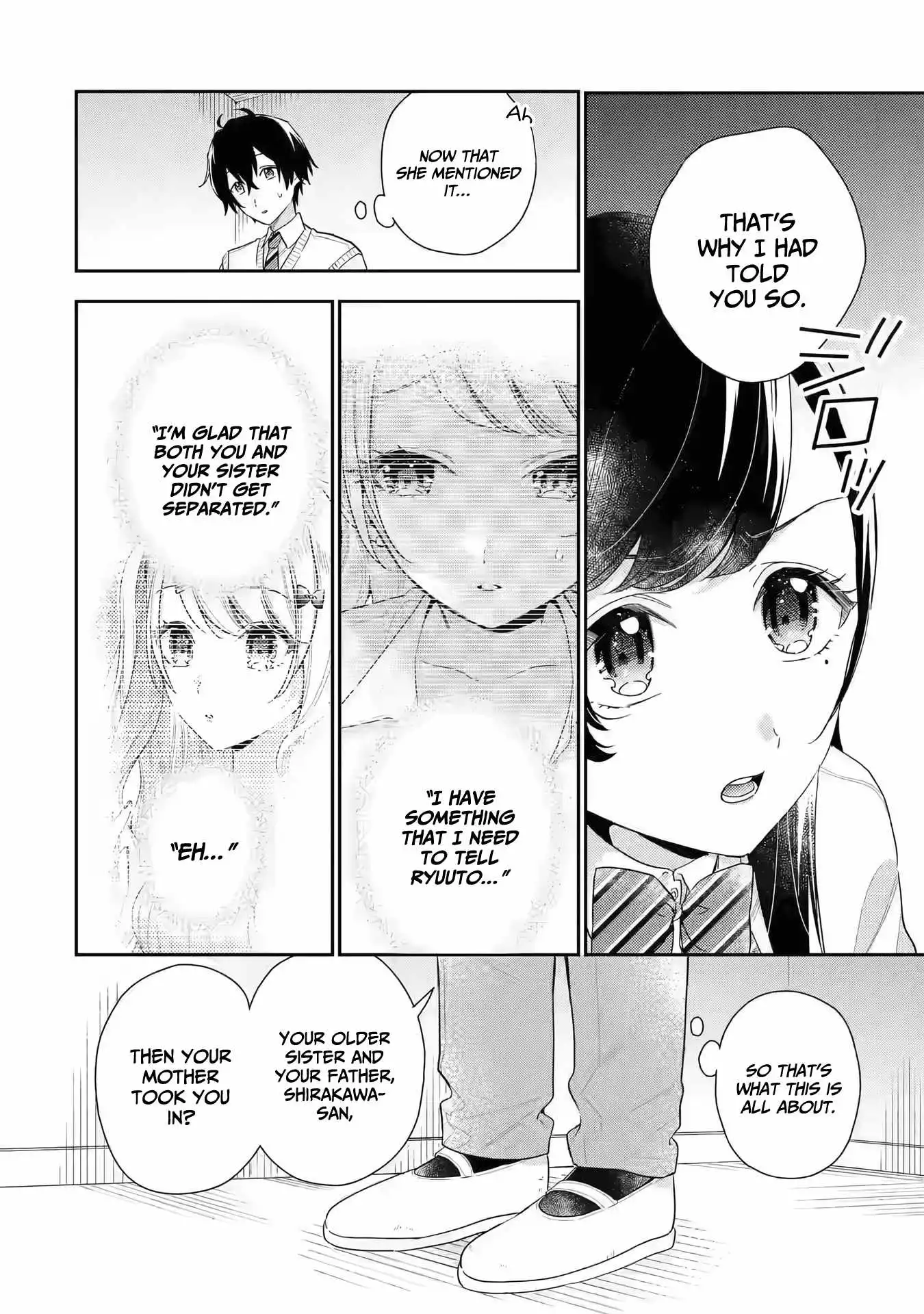 Keiken Zumi na Kimi to, Keiken Zero na Ore ga, Otsukiai Suru Hanashi Chapter 6