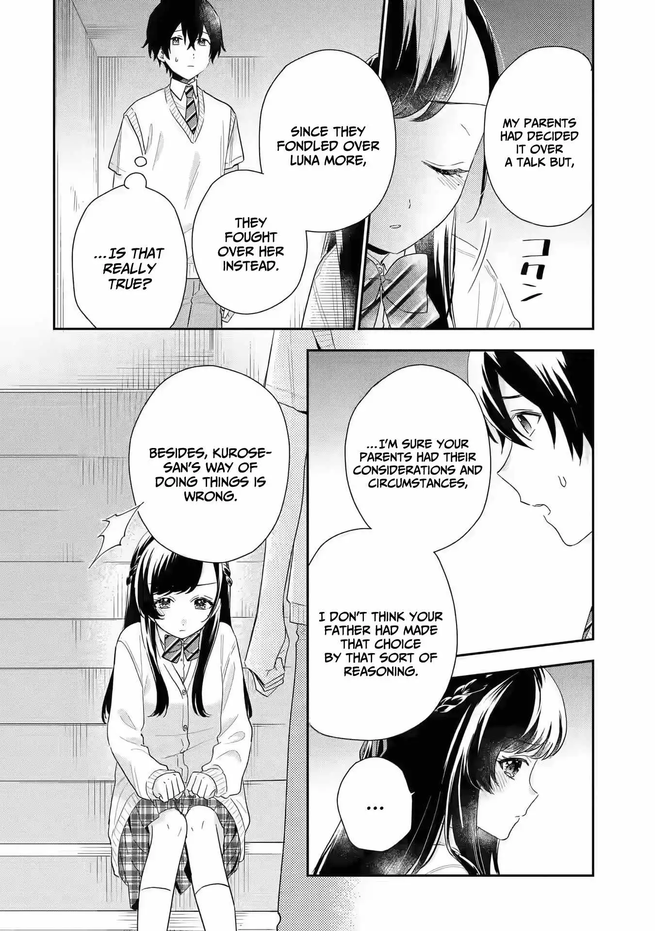 Keiken Zumi na Kimi to, Keiken Zero na Ore ga, Otsukiai Suru Hanashi Chapter 6