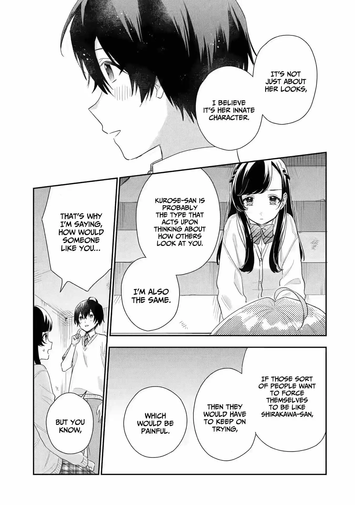 Keiken Zumi na Kimi to, Keiken Zero na Ore ga, Otsukiai Suru Hanashi Chapter 6