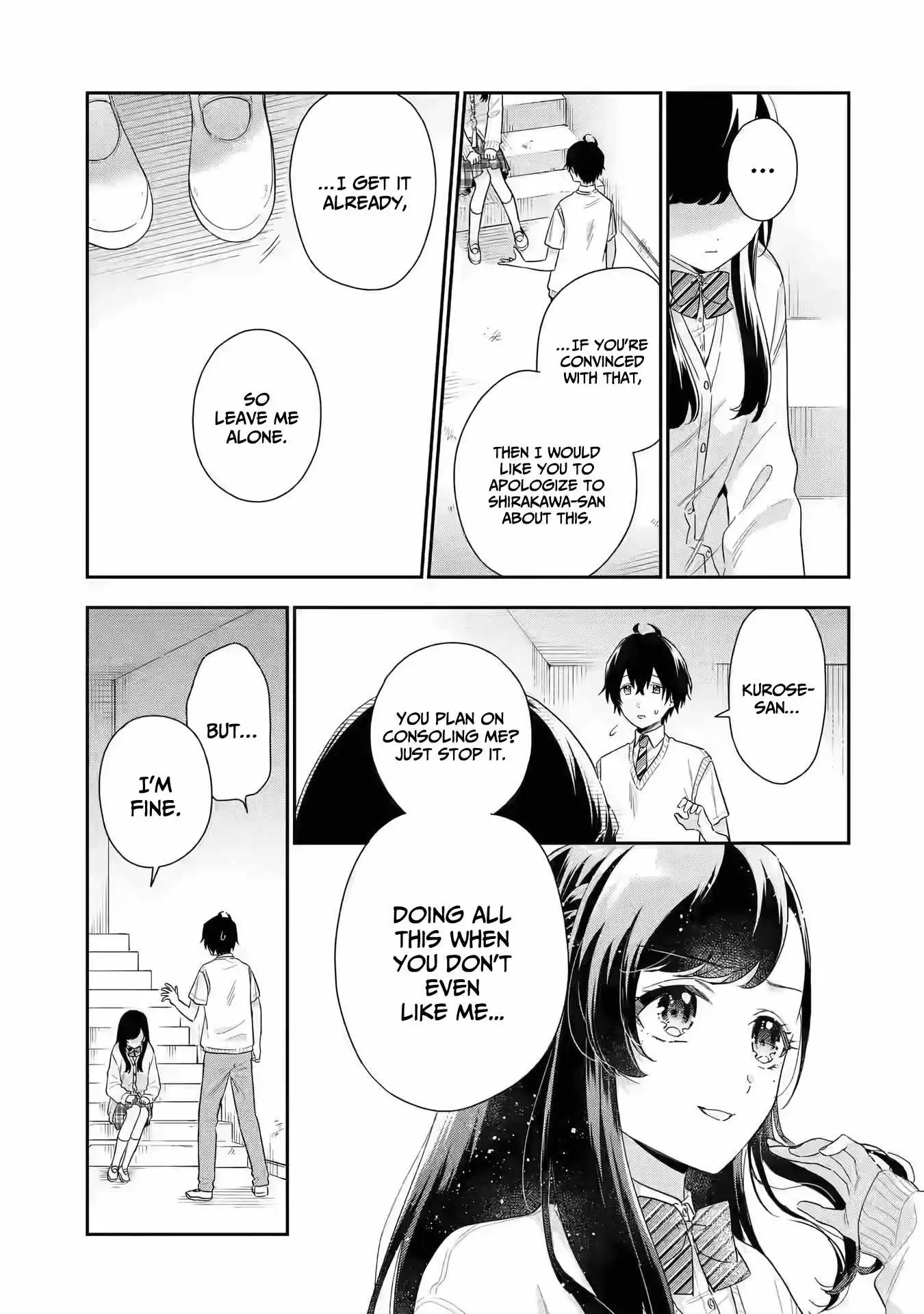 Keiken Zumi na Kimi to, Keiken Zero na Ore ga, Otsukiai Suru Hanashi Chapter 6