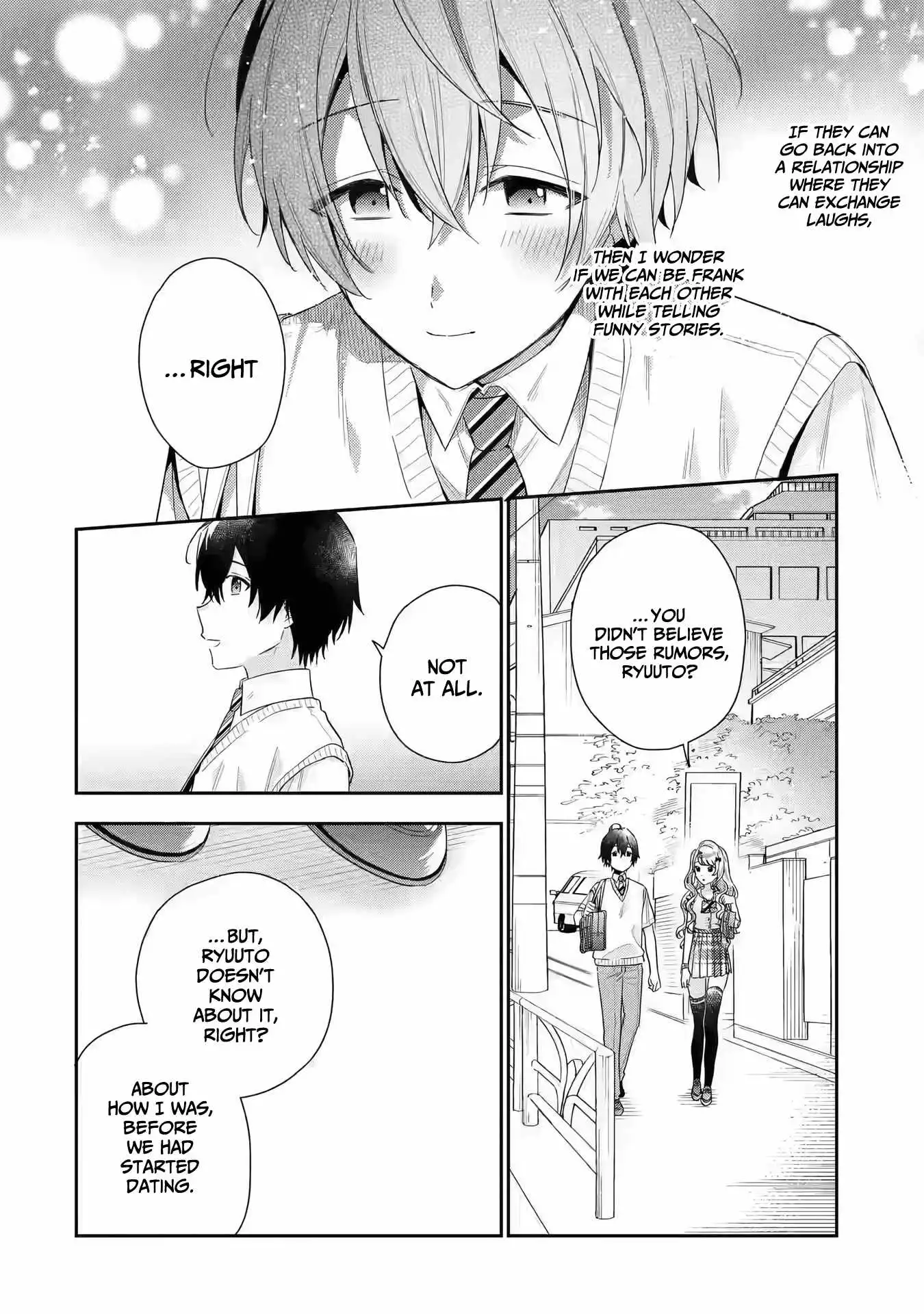 Keiken Zumi na Kimi to, Keiken Zero na Ore ga, Otsukiai Suru Hanashi Chapter 6