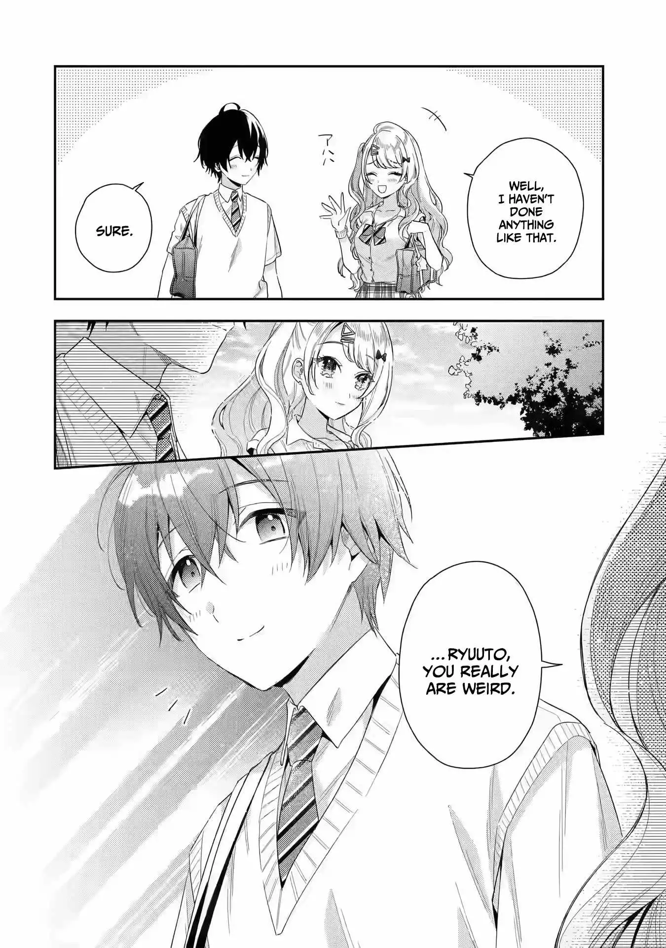 Keiken Zumi na Kimi to, Keiken Zero na Ore ga, Otsukiai Suru Hanashi Chapter 6