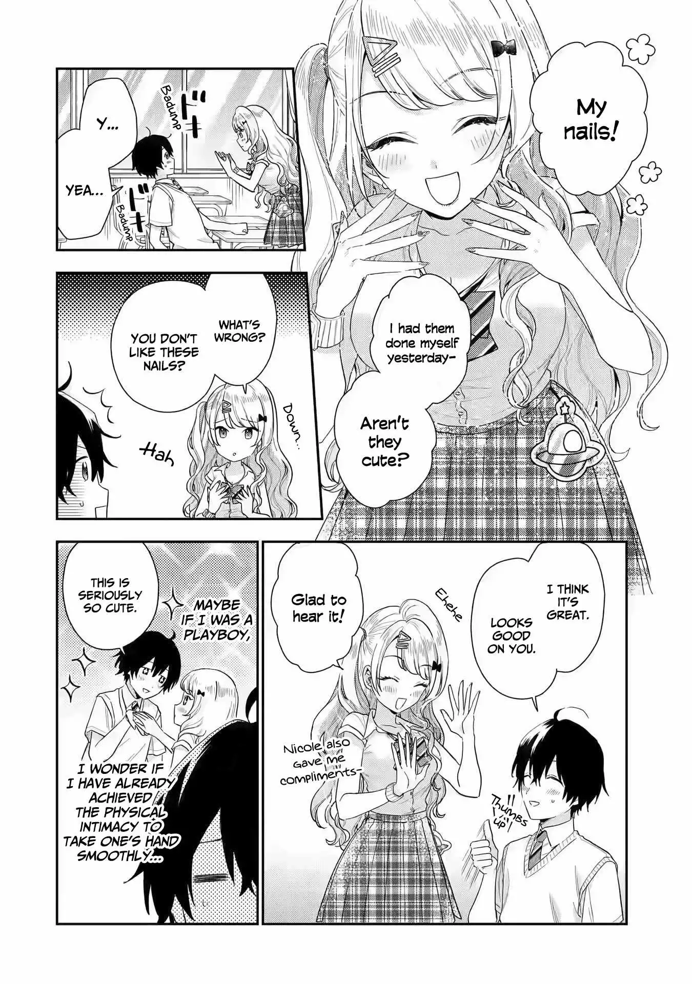 Keiken Zumi na Kimi to, Keiken Zero na Ore ga, Otsukiai Suru Hanashi Chapter 7