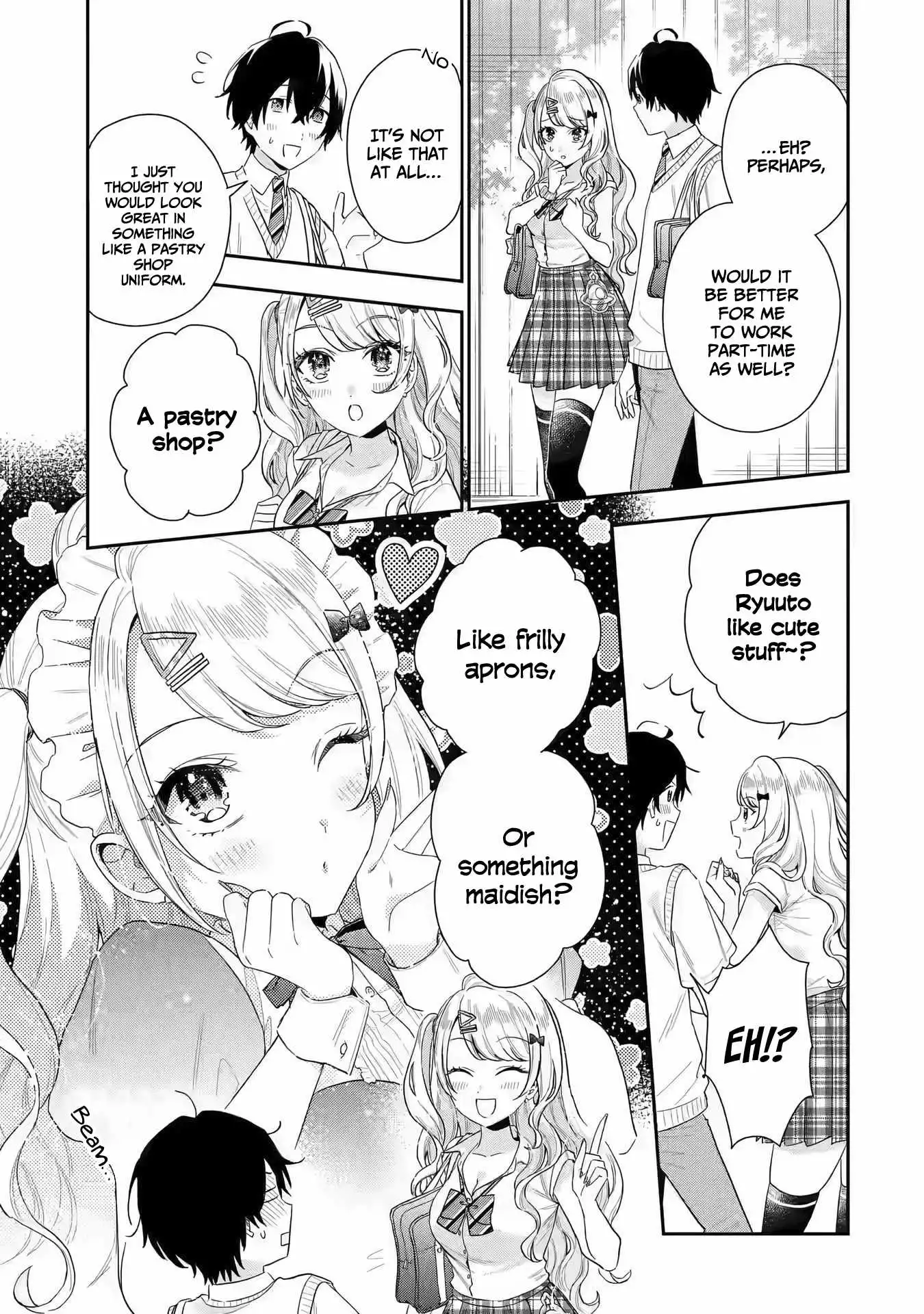 Keiken Zumi na Kimi to, Keiken Zero na Ore ga, Otsukiai Suru Hanashi Chapter 7