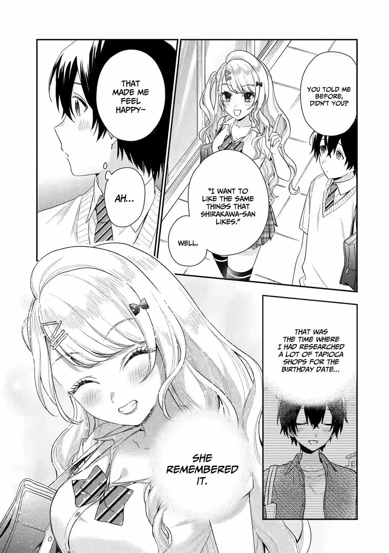 Keiken Zumi na Kimi to, Keiken Zero na Ore ga, Otsukiai Suru Hanashi Chapter 7