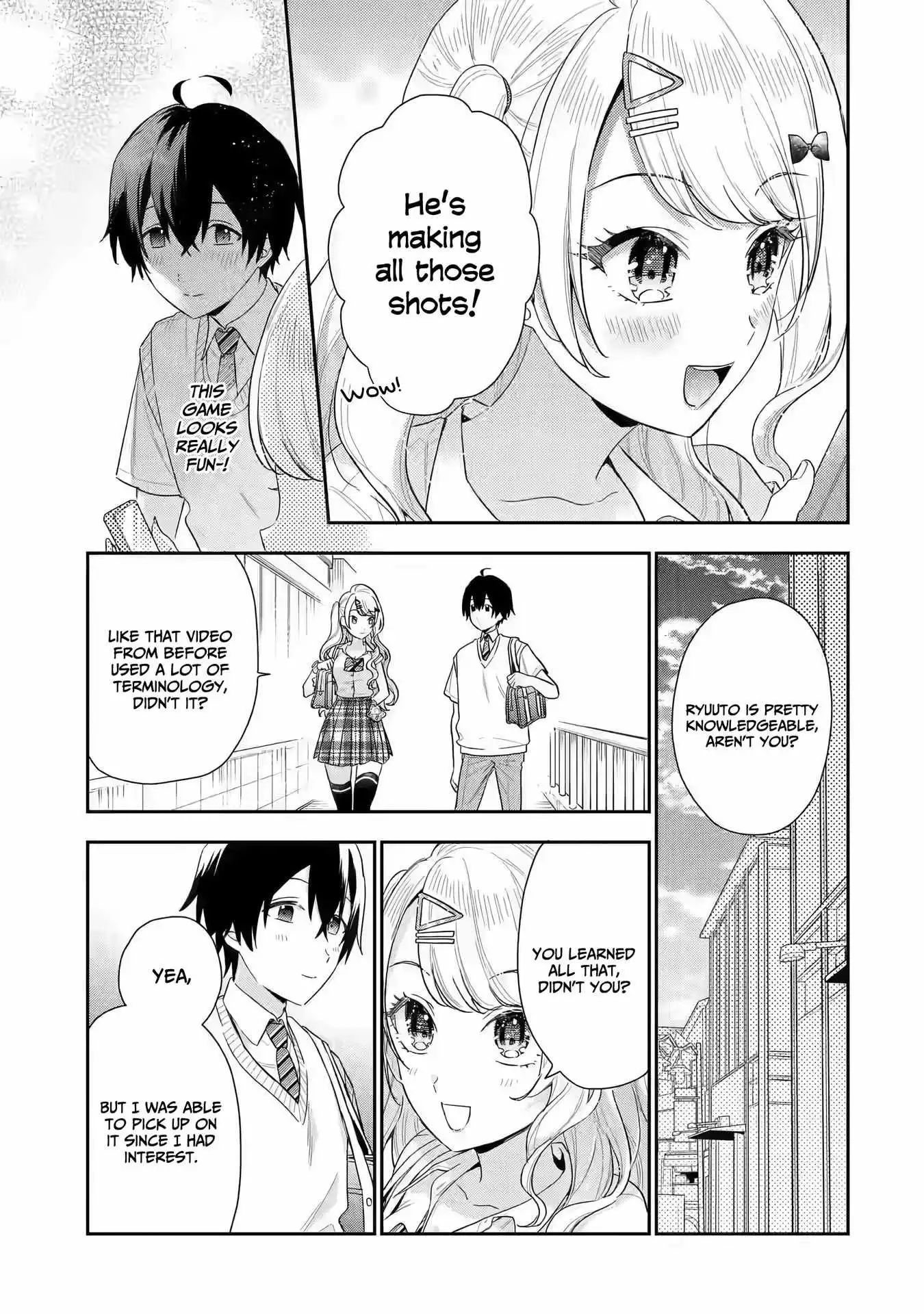 Keiken Zumi na Kimi to, Keiken Zero na Ore ga, Otsukiai Suru Hanashi Chapter 7