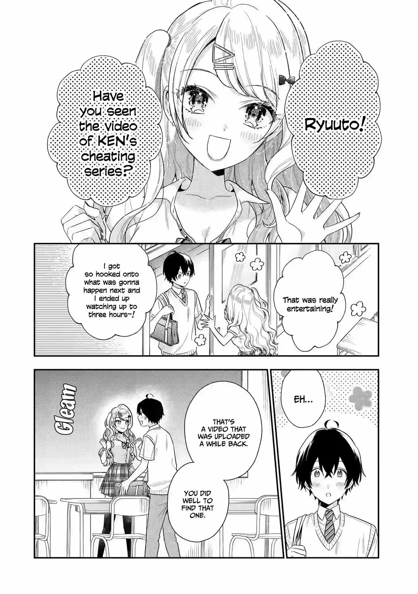 Keiken Zumi na Kimi to, Keiken Zero na Ore ga, Otsukiai Suru Hanashi Chapter 7