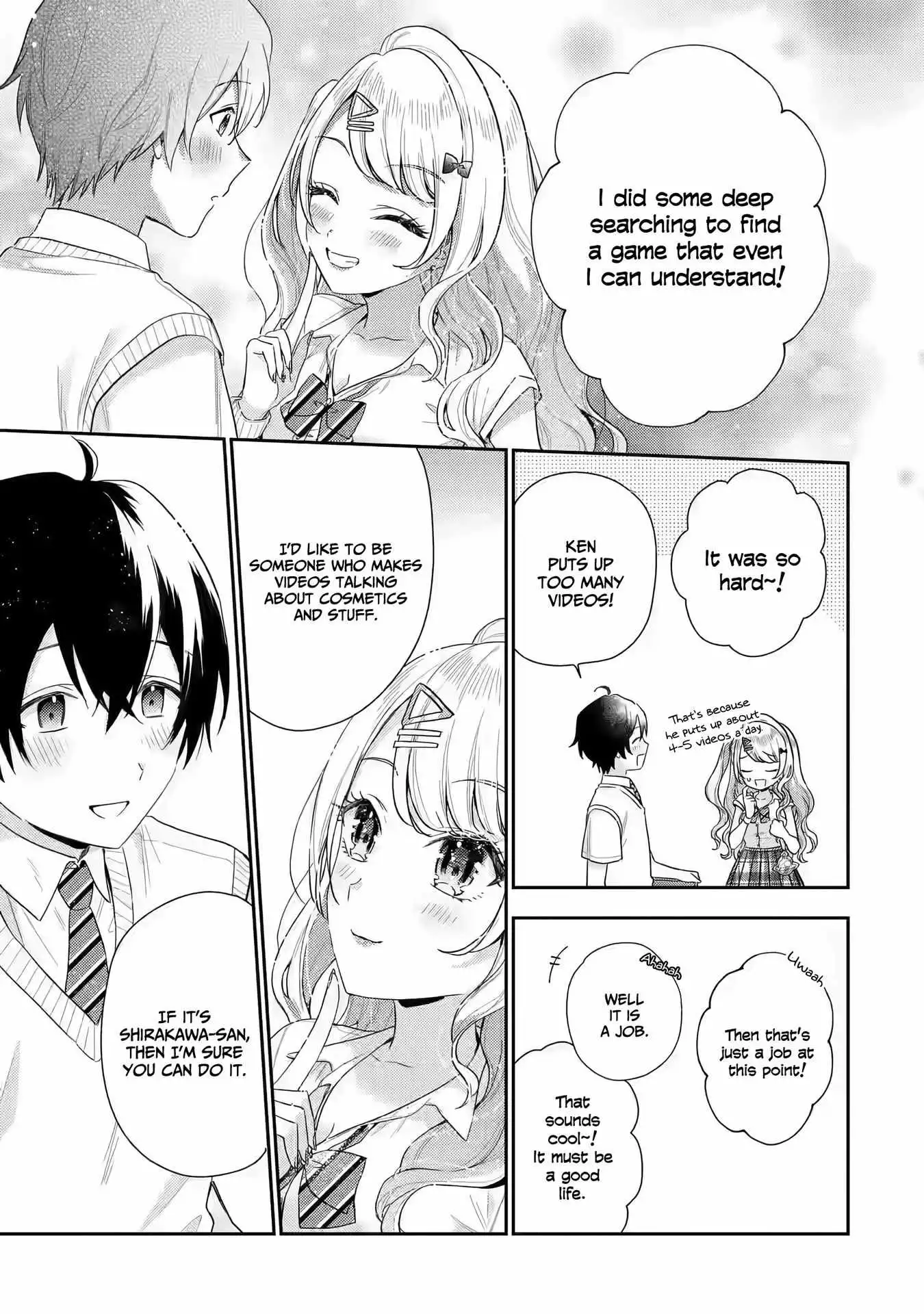 Keiken Zumi na Kimi to, Keiken Zero na Ore ga, Otsukiai Suru Hanashi Chapter 7