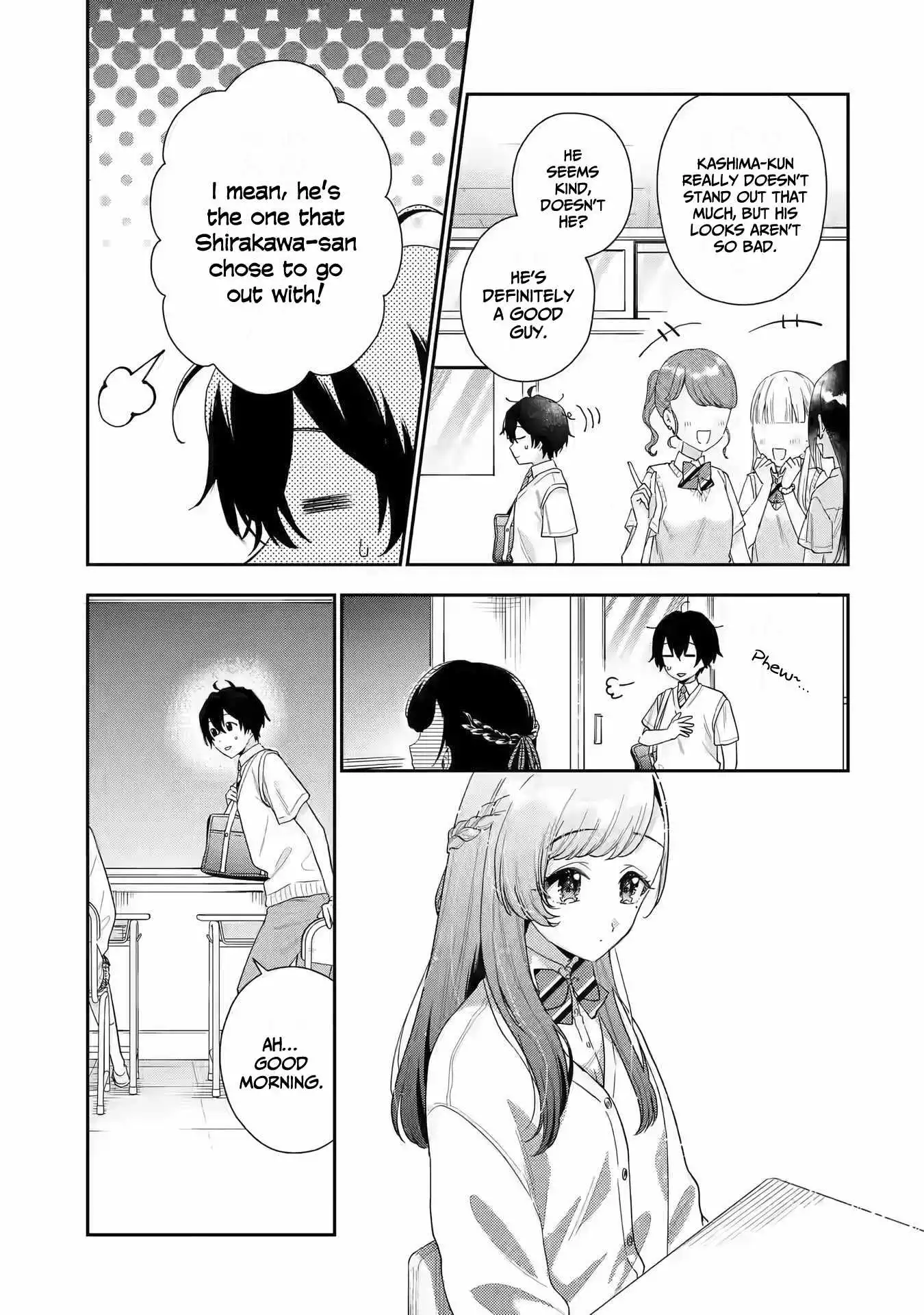 Keiken Zumi na Kimi to, Keiken Zero na Ore ga, Otsukiai Suru Hanashi Chapter 7