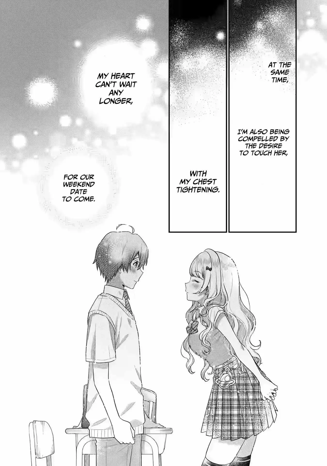 Keiken Zumi na Kimi to, Keiken Zero na Ore ga, Otsukiai Suru Hanashi Chapter 7