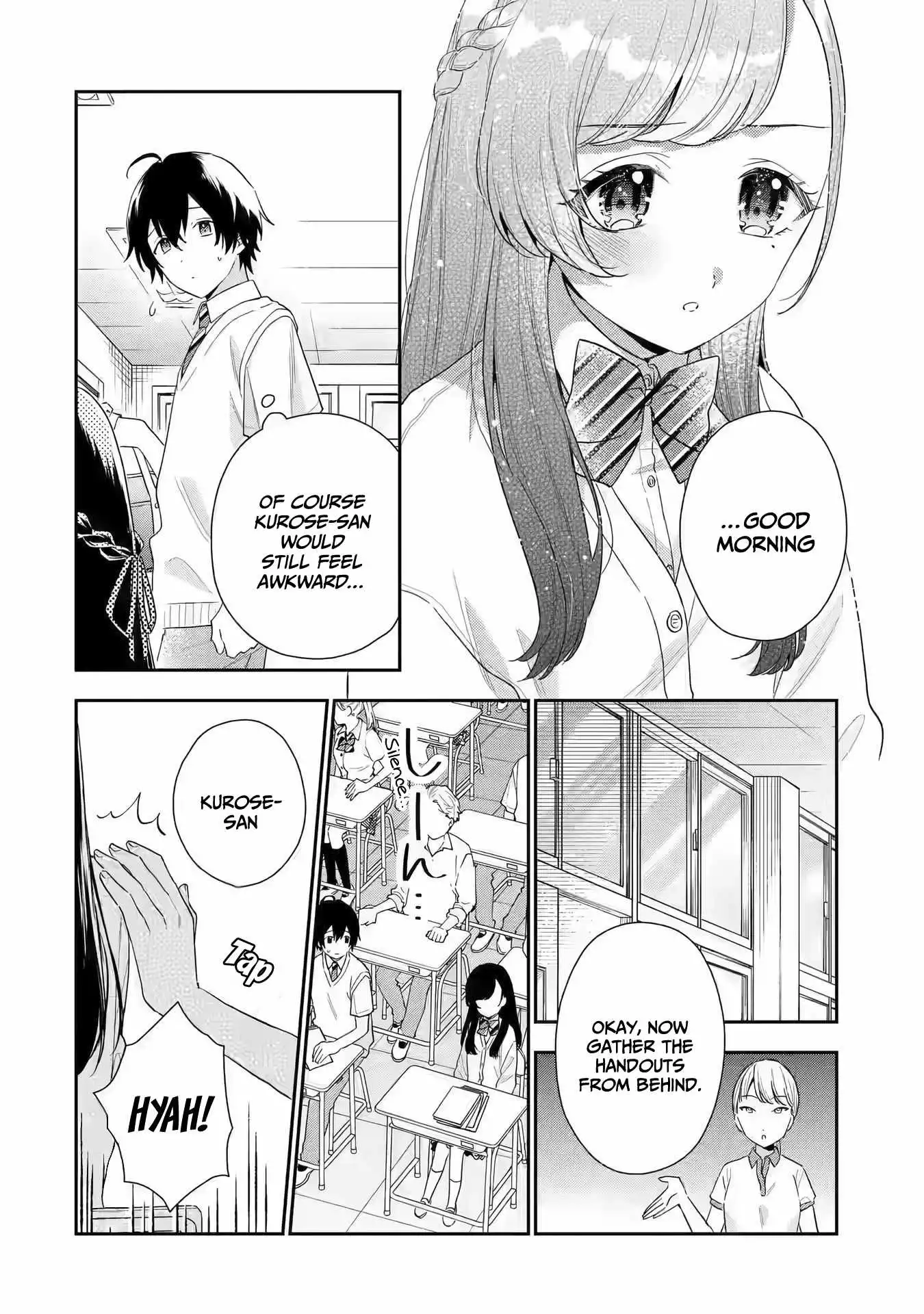 Keiken Zumi na Kimi to, Keiken Zero na Ore ga, Otsukiai Suru Hanashi Chapter 7