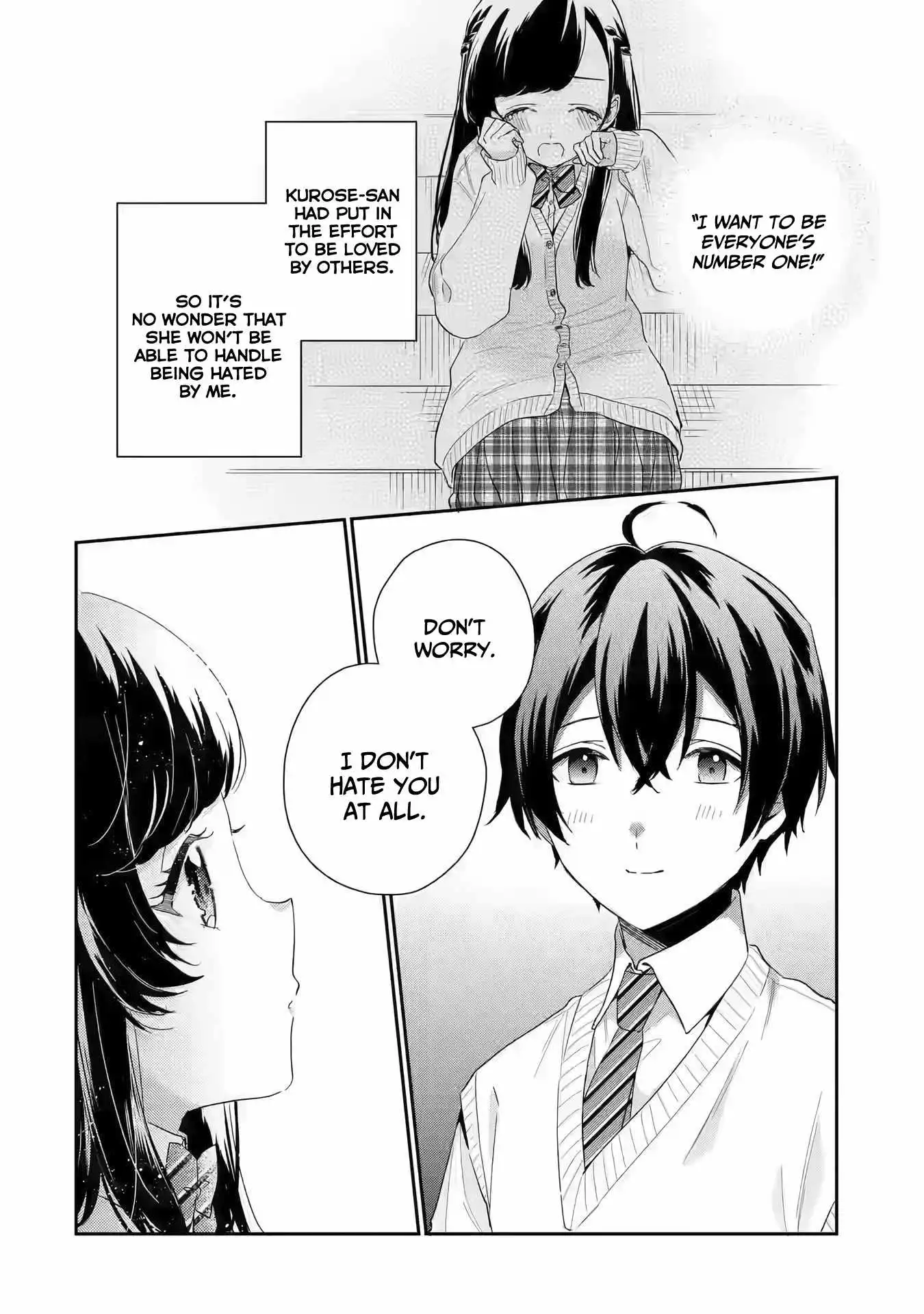 Keiken Zumi na Kimi to, Keiken Zero na Ore ga, Otsukiai Suru Hanashi Chapter 7