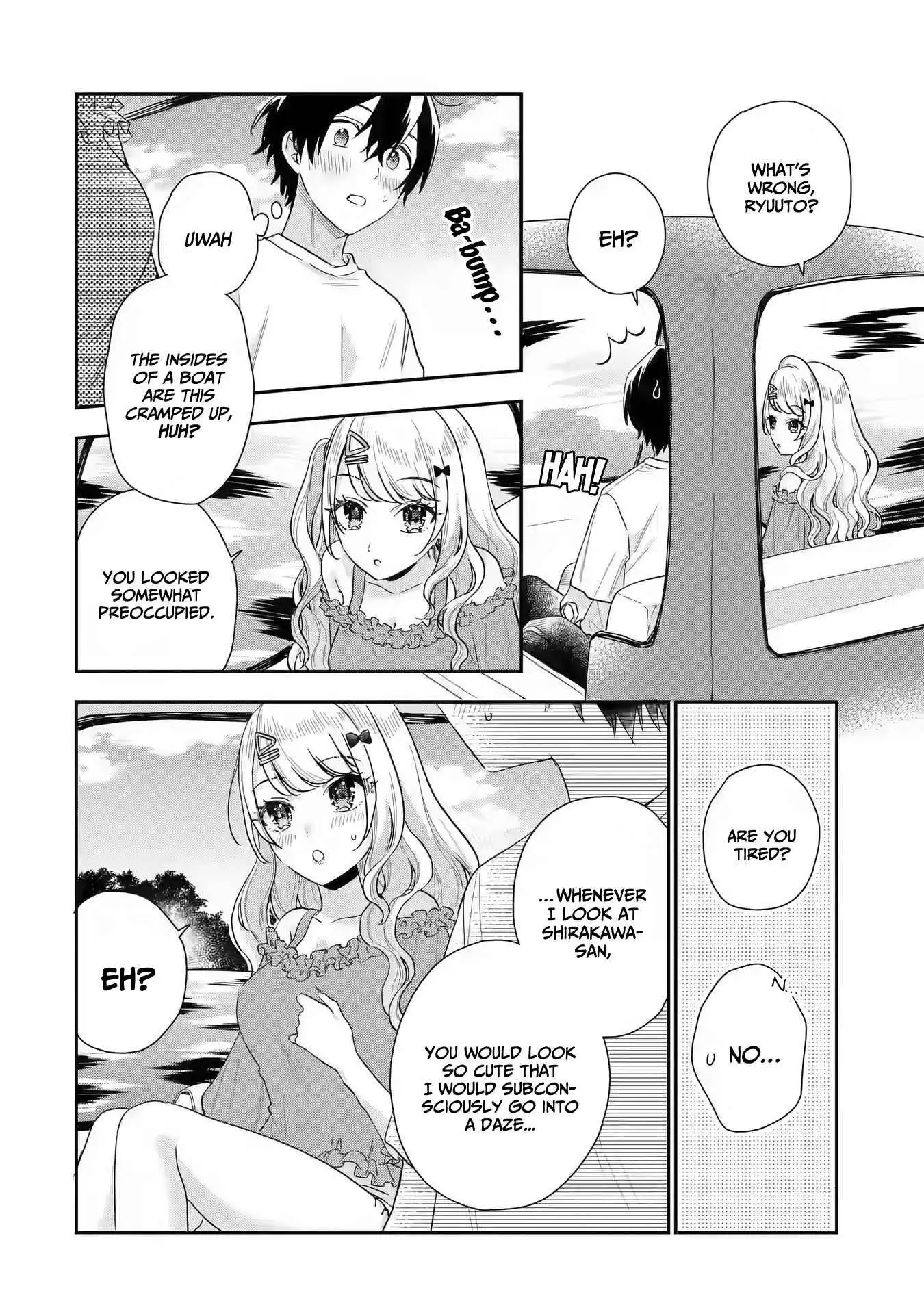 Keiken Zumi na Kimi to, Keiken Zero na Ore ga, Otsukiai Suru Hanashi Chapter 8