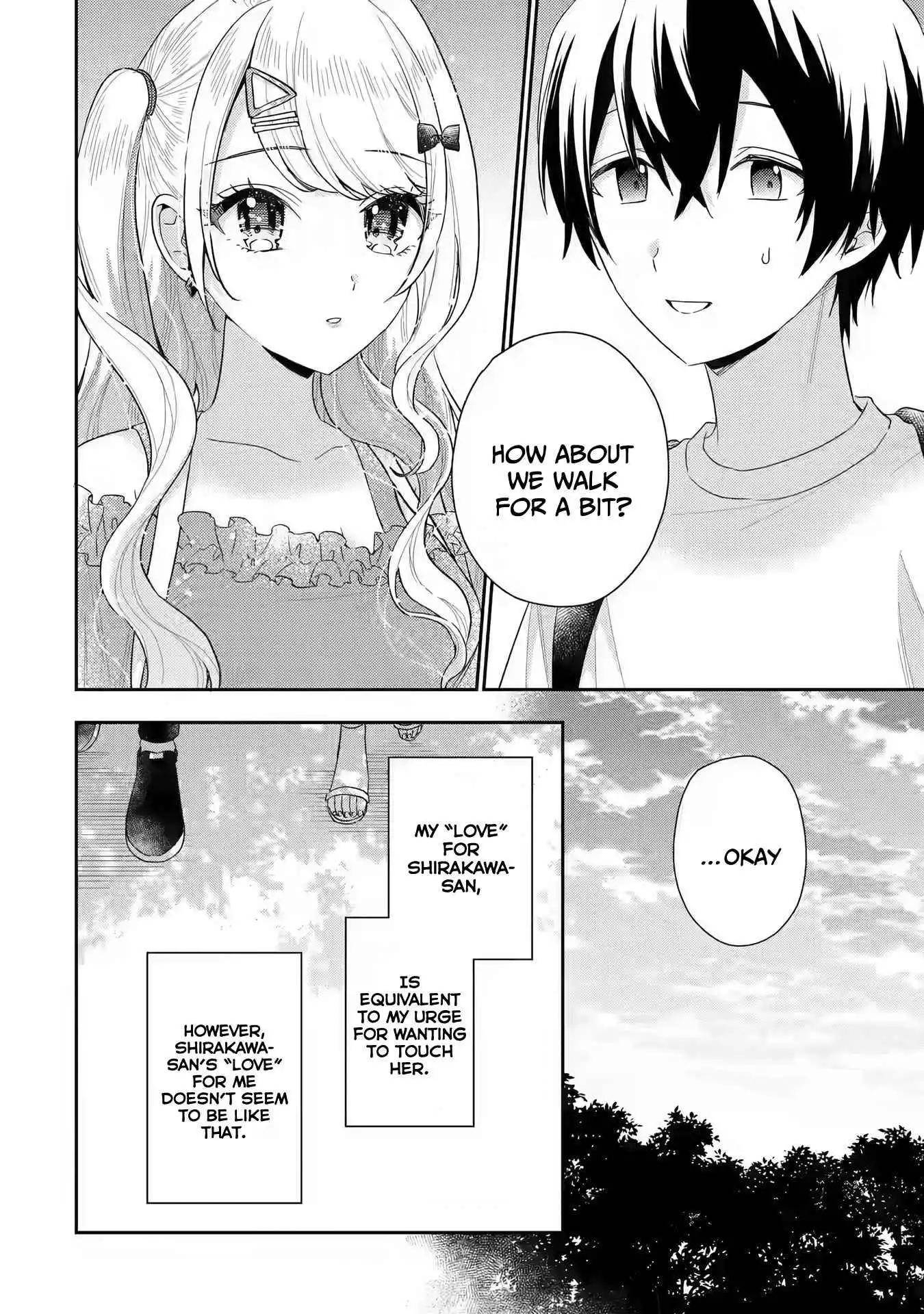 Keiken Zumi na Kimi to, Keiken Zero na Ore ga, Otsukiai Suru Hanashi Chapter 8