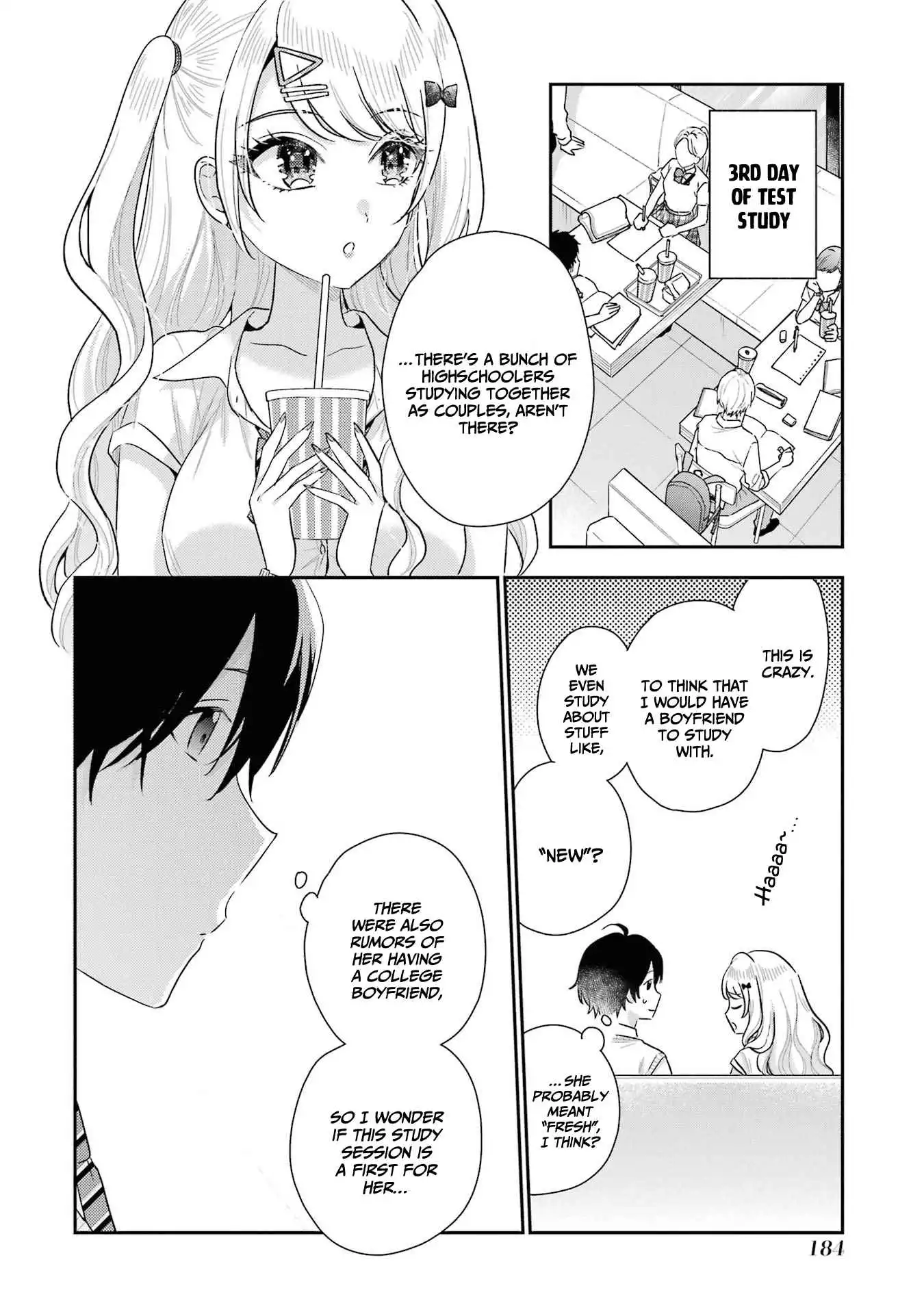 Keiken Zumi na Kimi to, Keiken Zero na Ore ga, Otsukiai Suru Hanashi Chapter 9