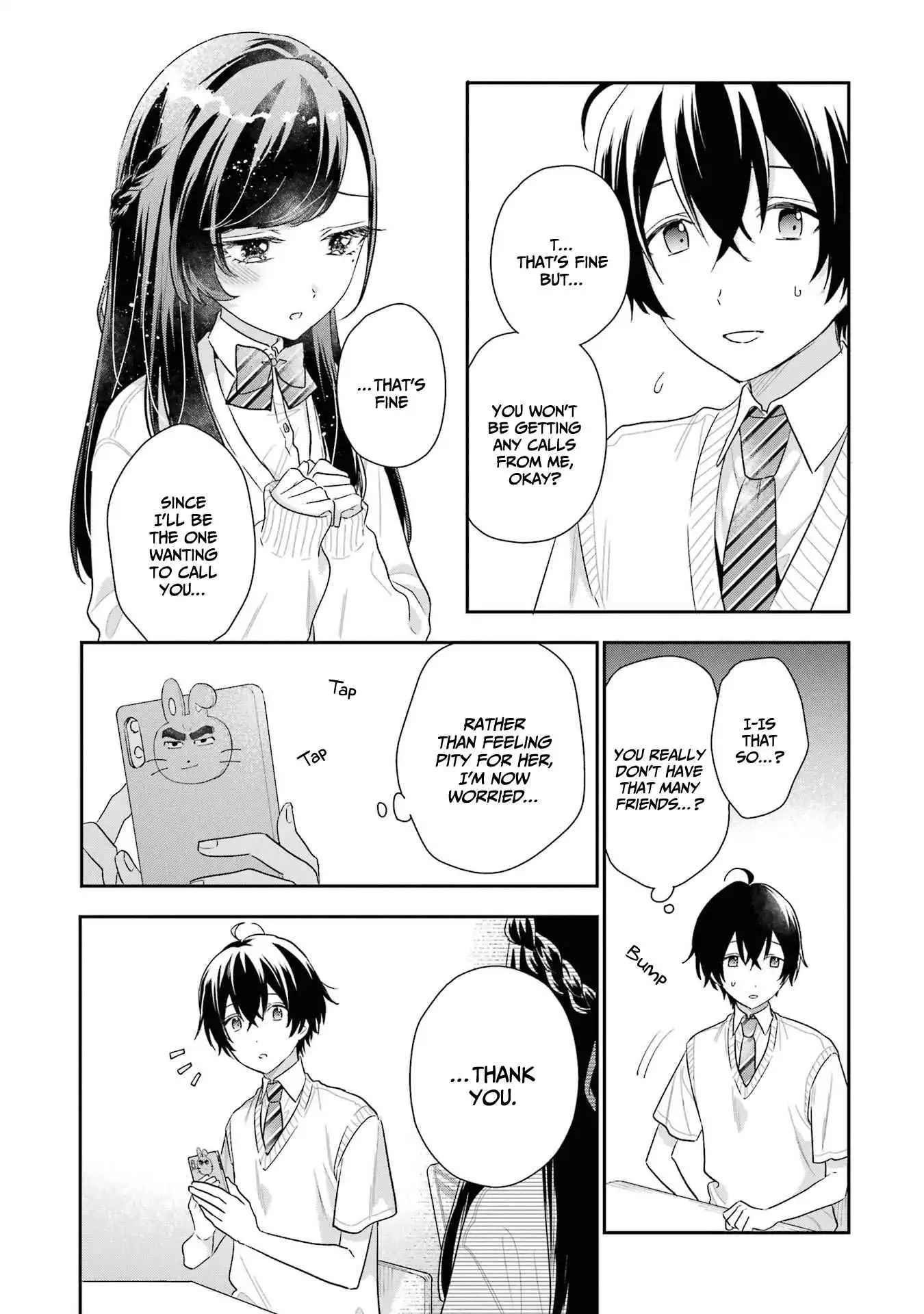 Keiken Zumi na Kimi to, Keiken Zero na Ore ga, Otsukiai Suru Hanashi Chapter 9