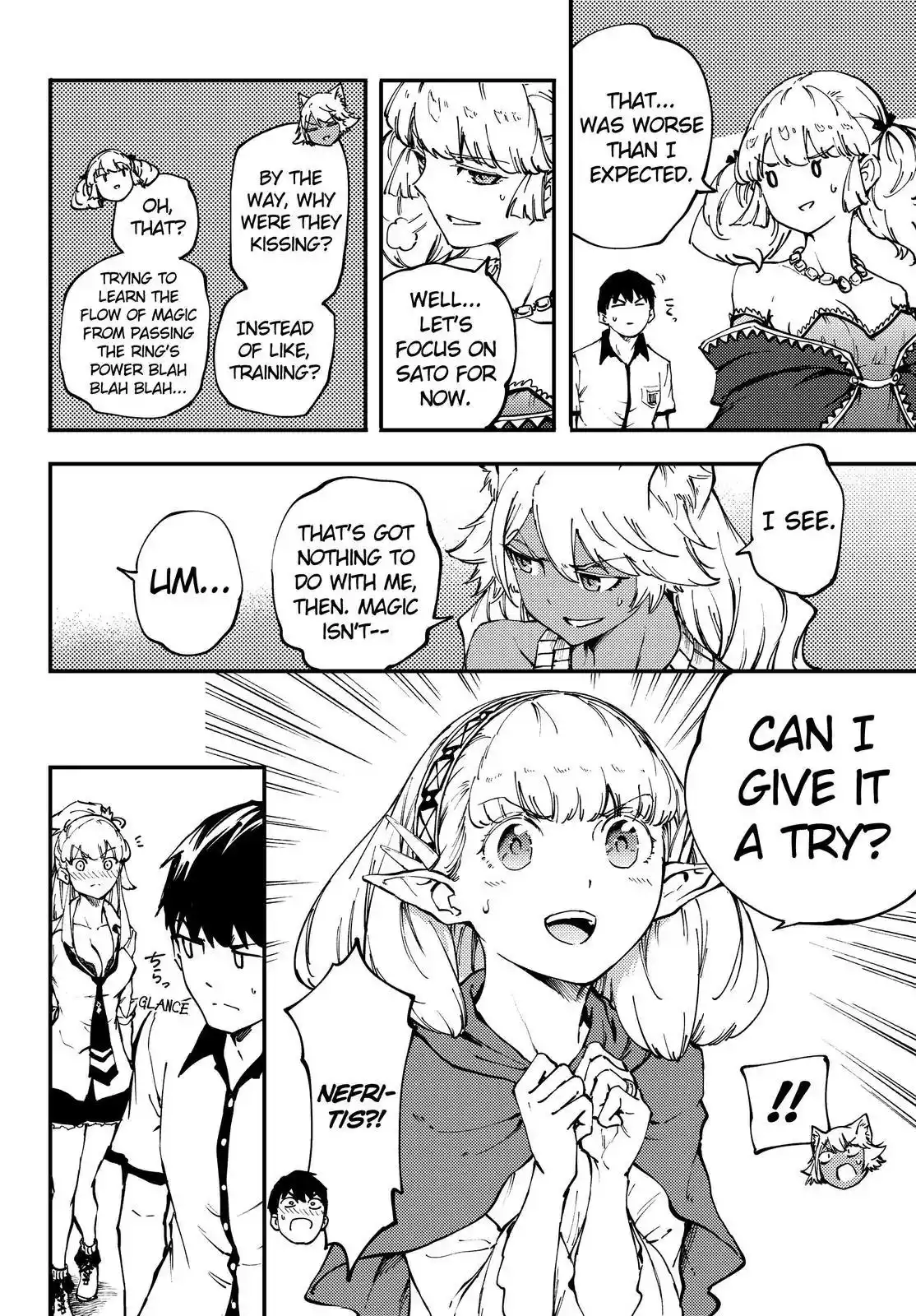 Kekkon Yubiwa Monogatari Chapter 33