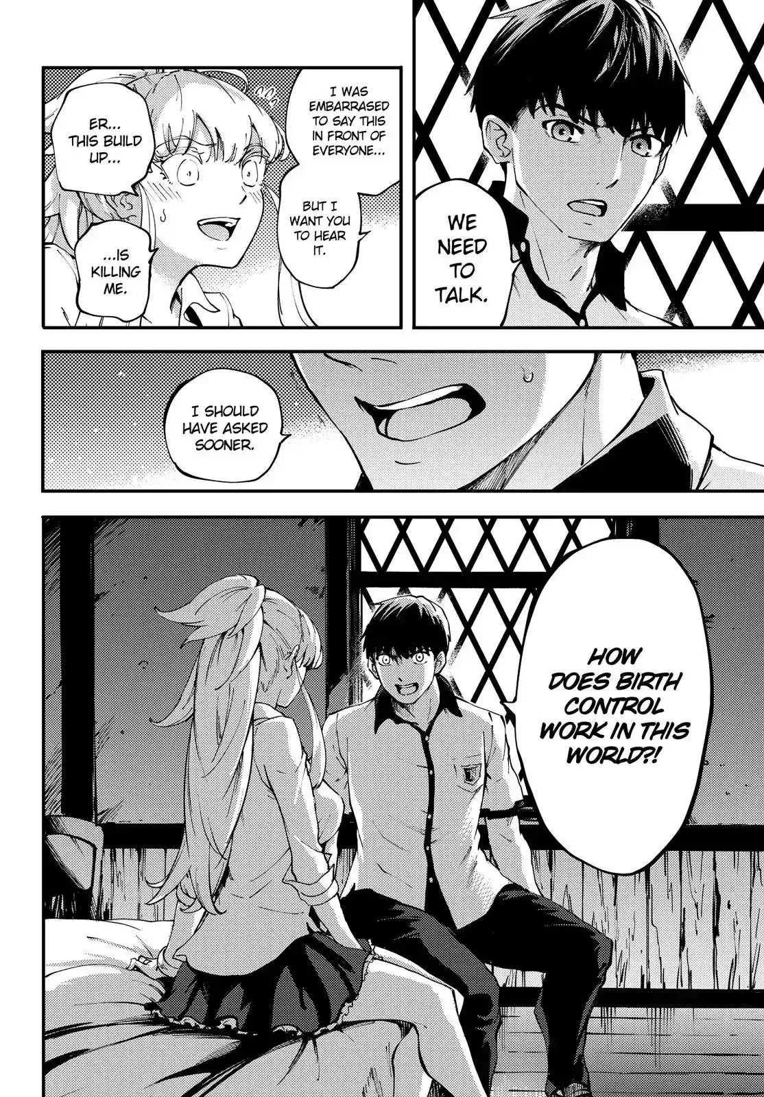 Kekkon Yubiwa Monogatari Chapter 35