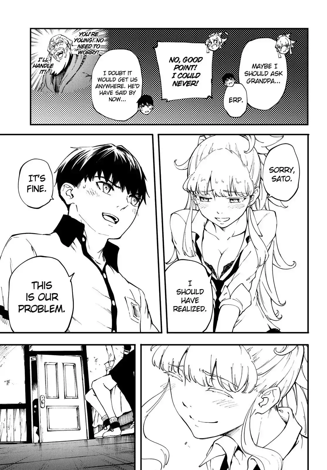 Kekkon Yubiwa Monogatari Chapter 35