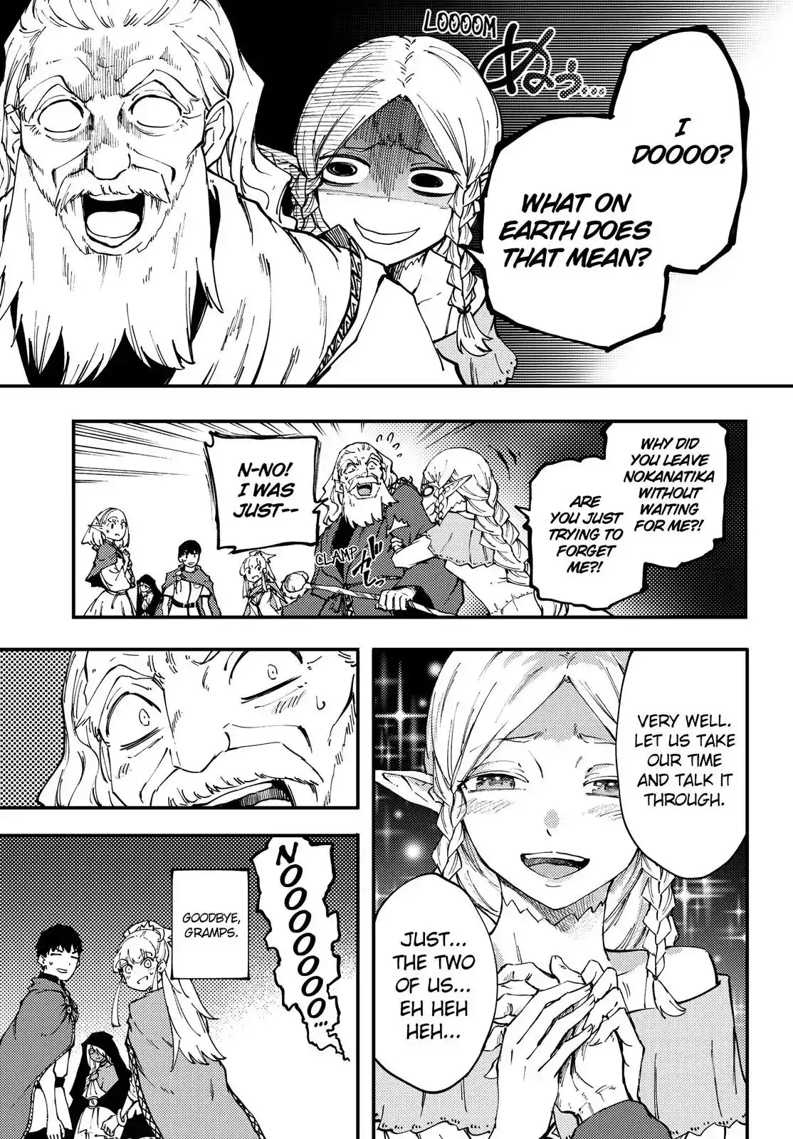 Kekkon Yubiwa Monogatari Chapter 36