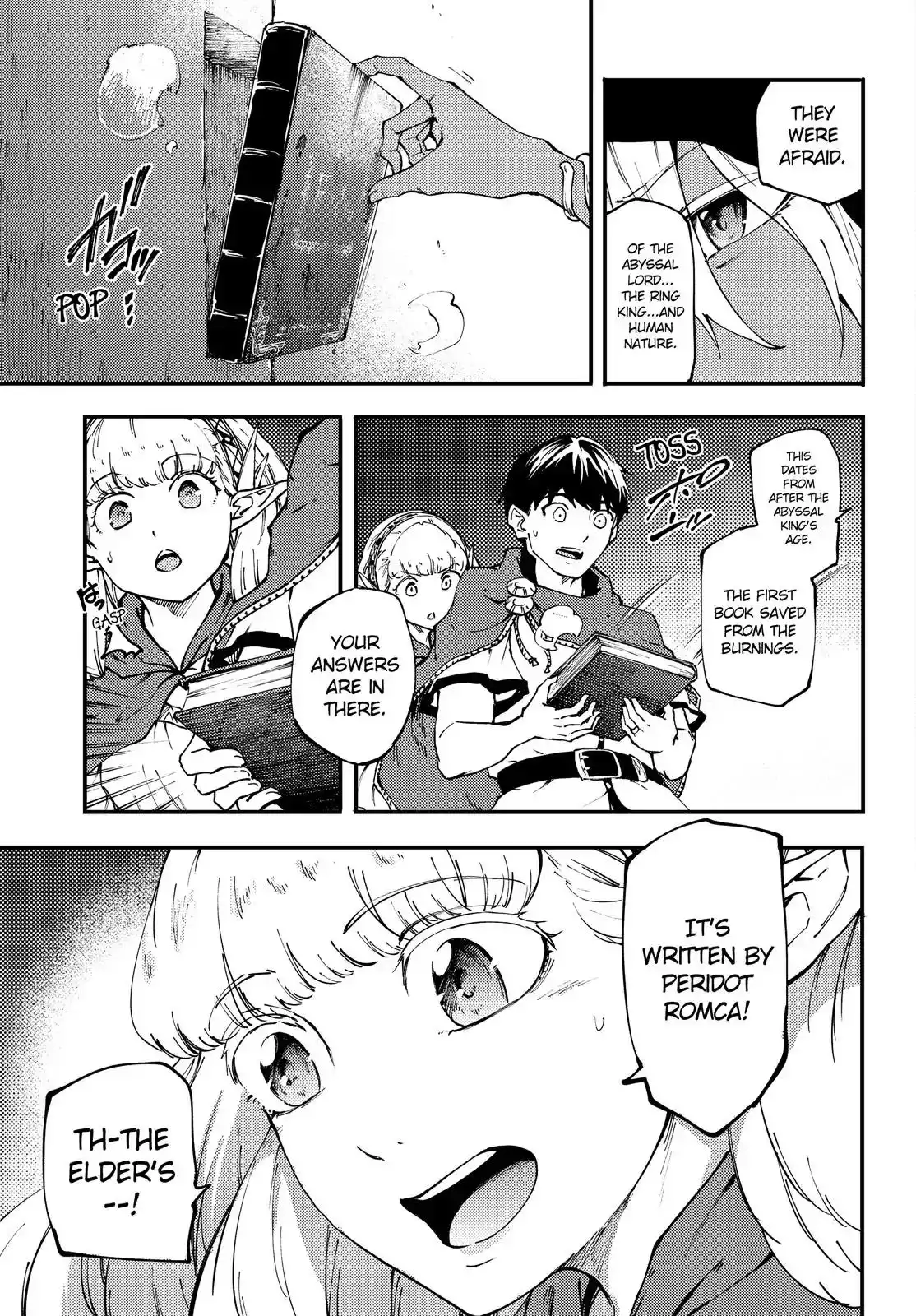 Kekkon Yubiwa Monogatari Chapter 36