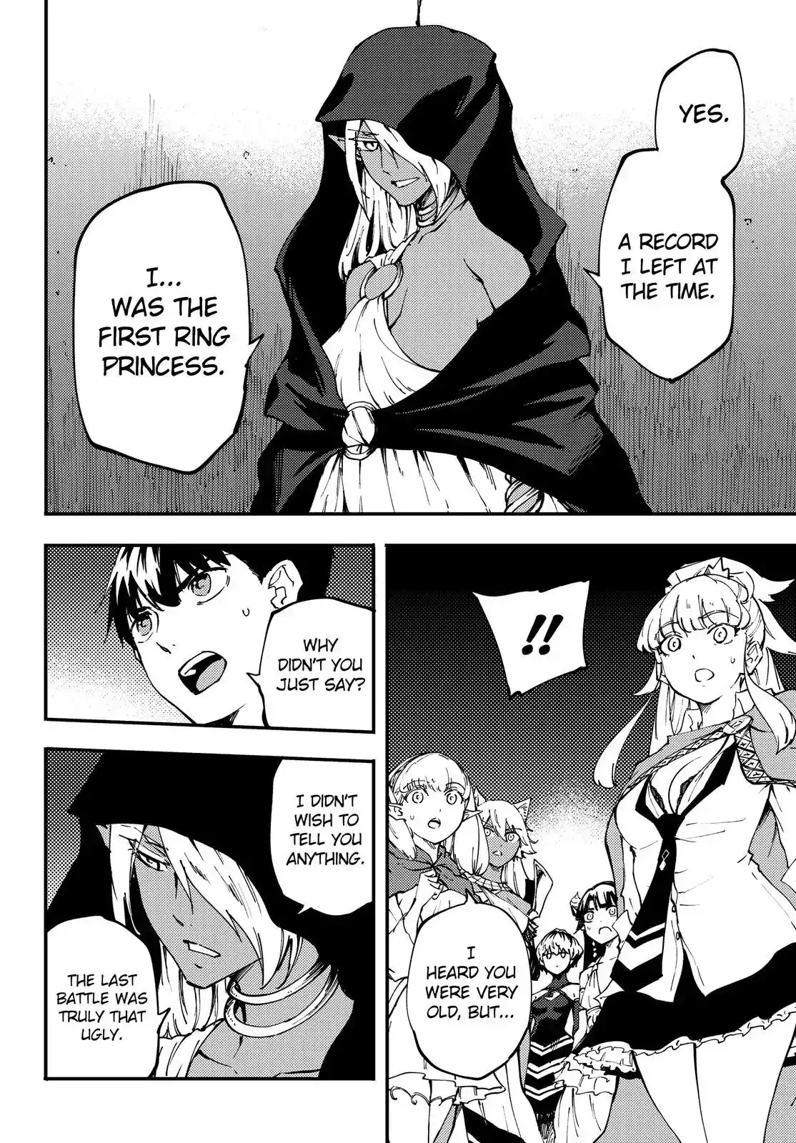 Kekkon Yubiwa Monogatari Chapter 36