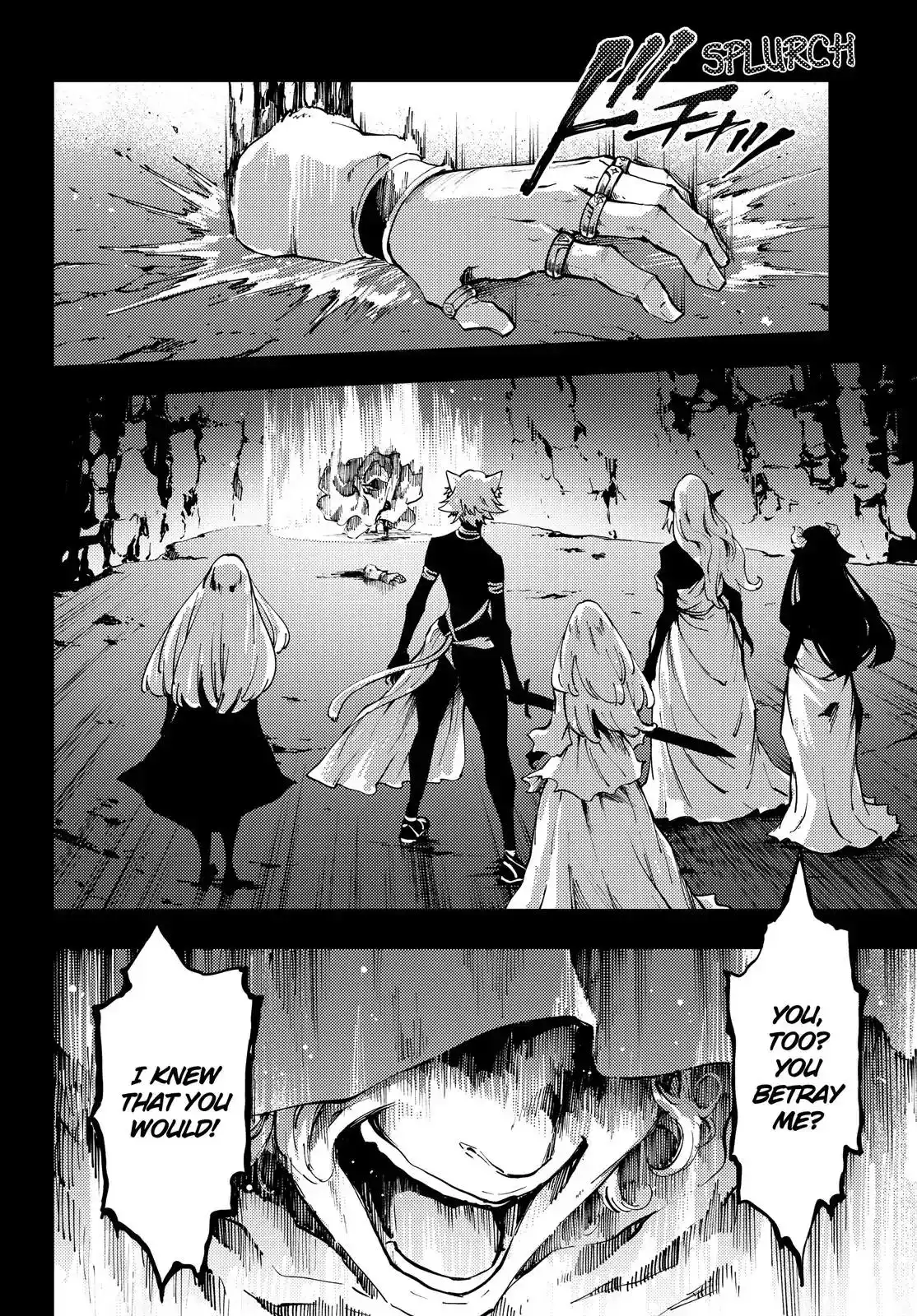 Kekkon Yubiwa Monogatari Chapter 37