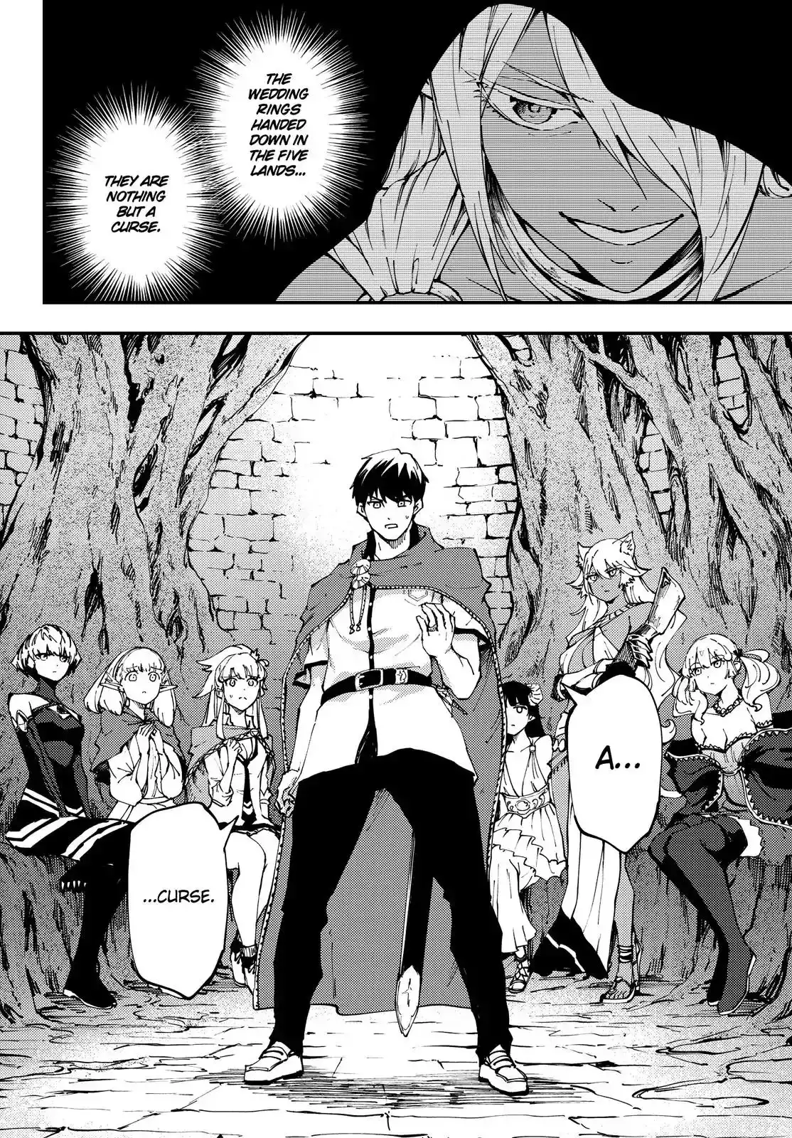 Kekkon Yubiwa Monogatari Chapter 38