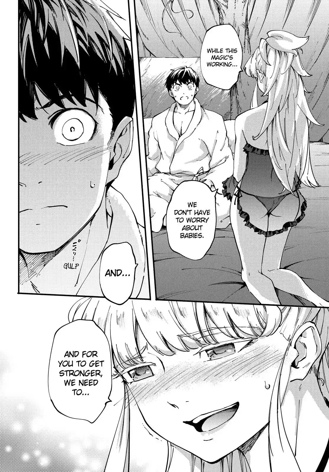 Kekkon Yubiwa Monogatari Chapter 40