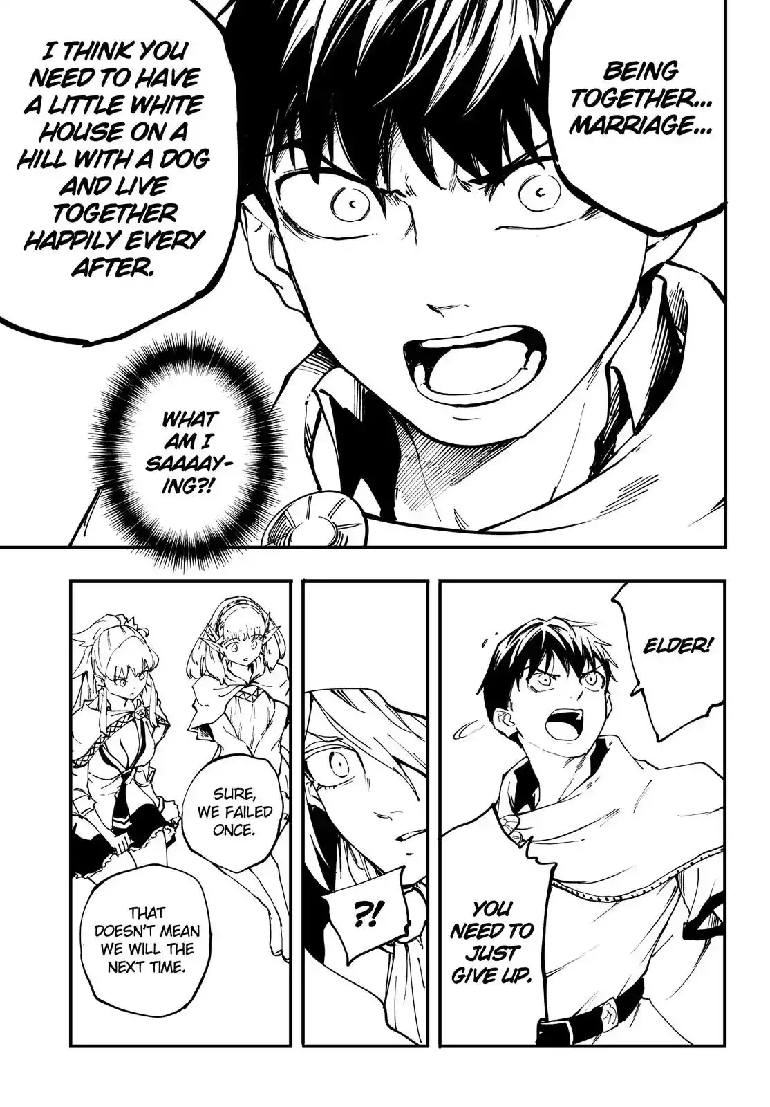 Kekkon Yubiwa Monogatari Chapter 40