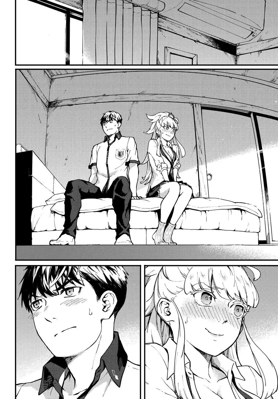 Kekkon Yubiwa Monogatari Chapter 56