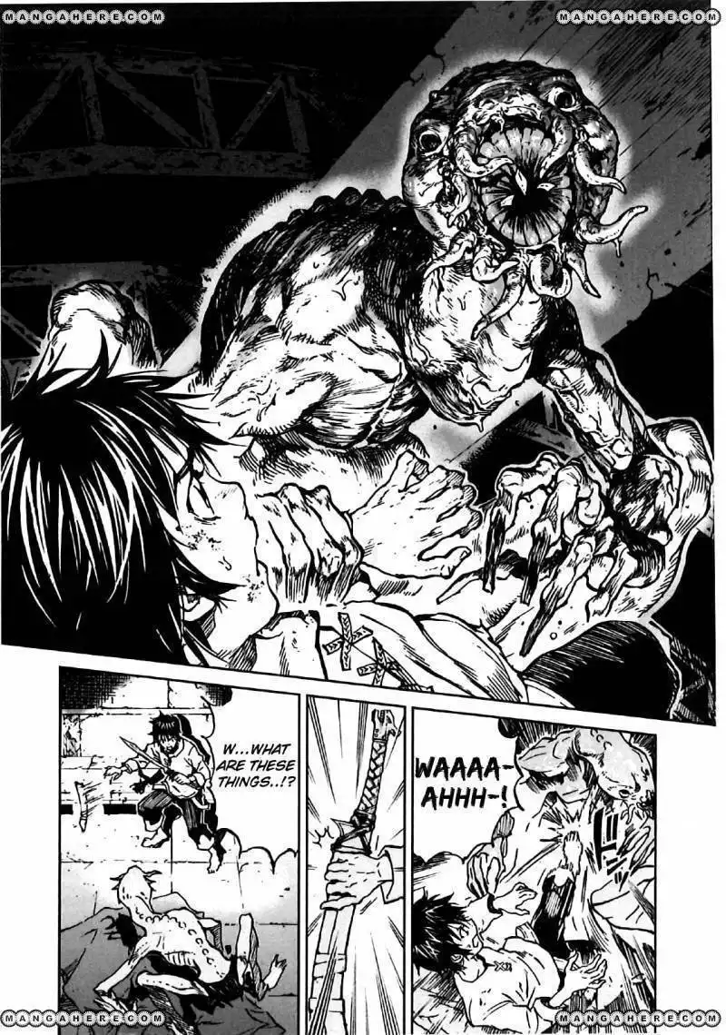 Kiba No Tabishounin The Arms Peddler Chapter 13