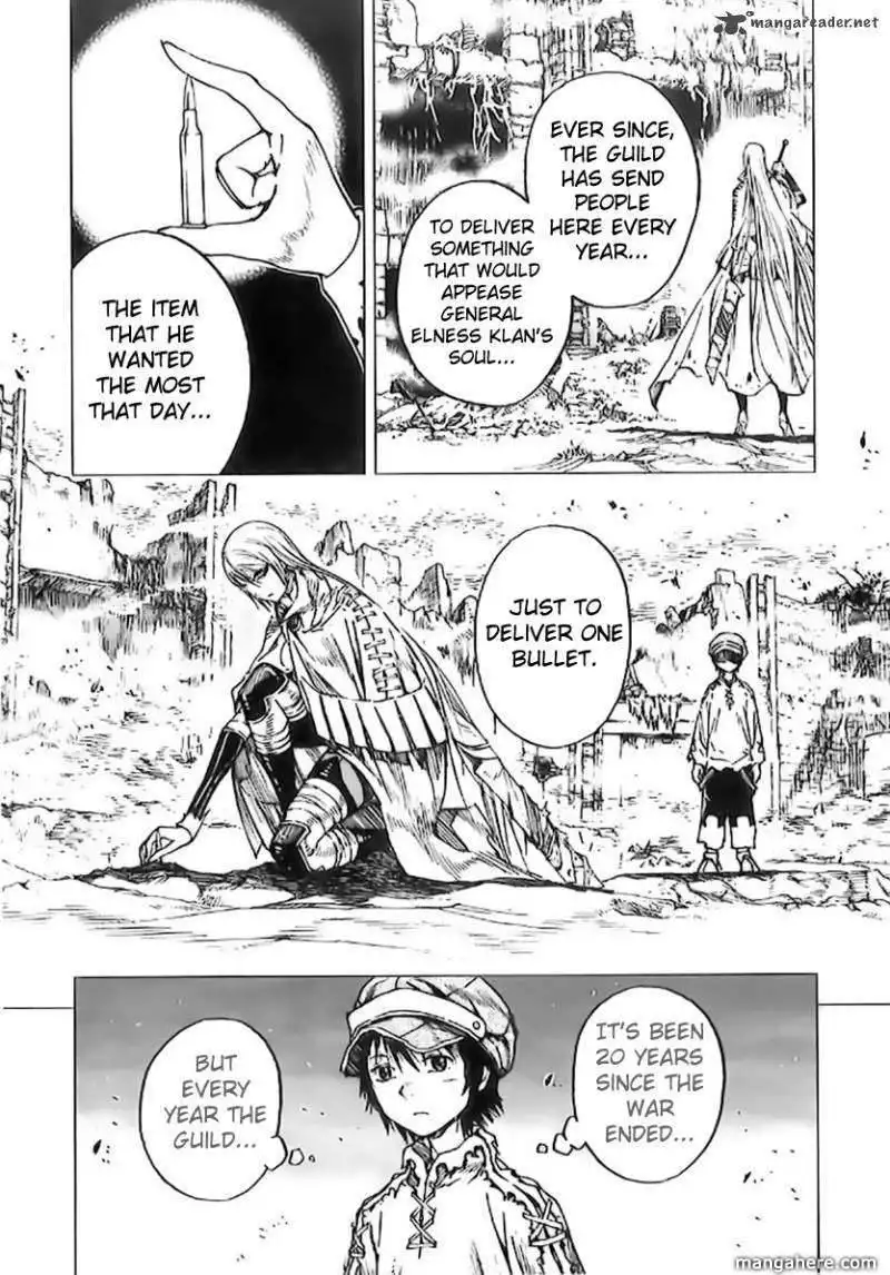 Kiba No Tabishounin The Arms Peddler Chapter 3