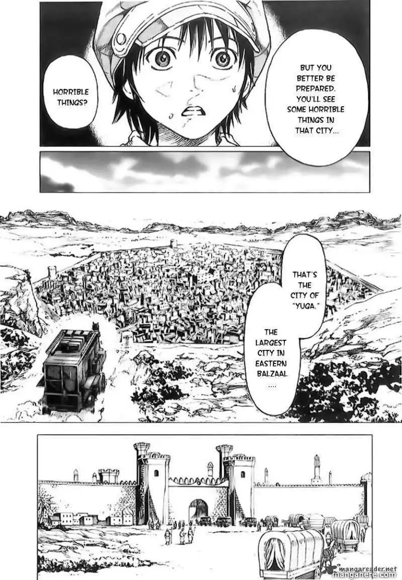 Kiba No Tabishounin The Arms Peddler Chapter 4