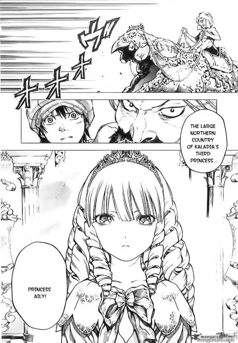 Kiba No Tabishounin The Arms Peddler Chapter 4