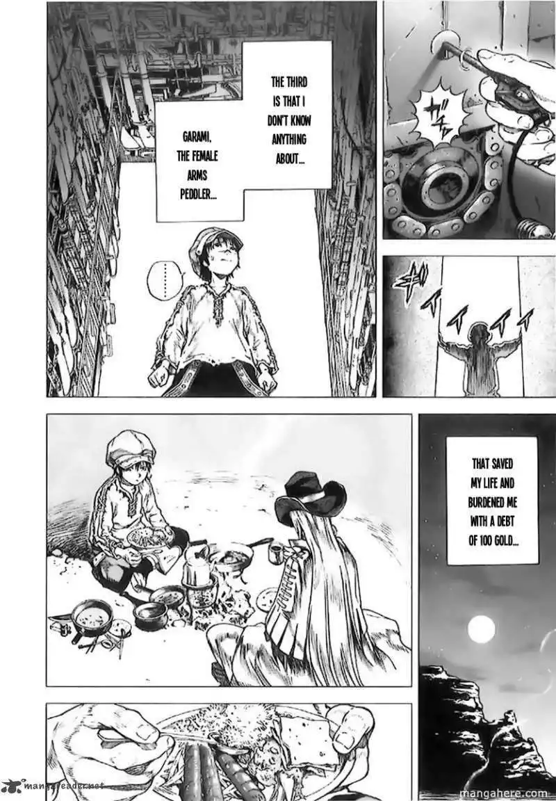 Kiba No Tabishounin The Arms Peddler Chapter 4