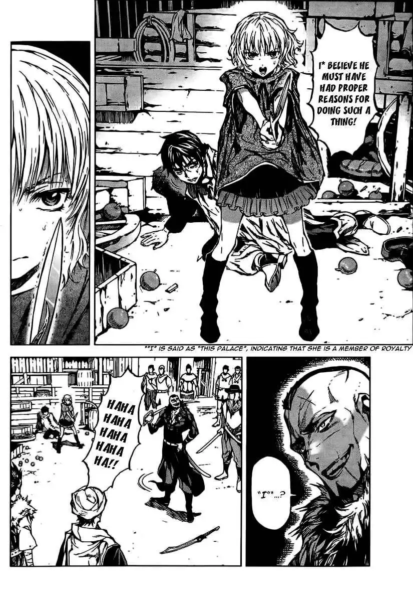 Kiba No Tabishounin The Arms Peddler Chapter 41