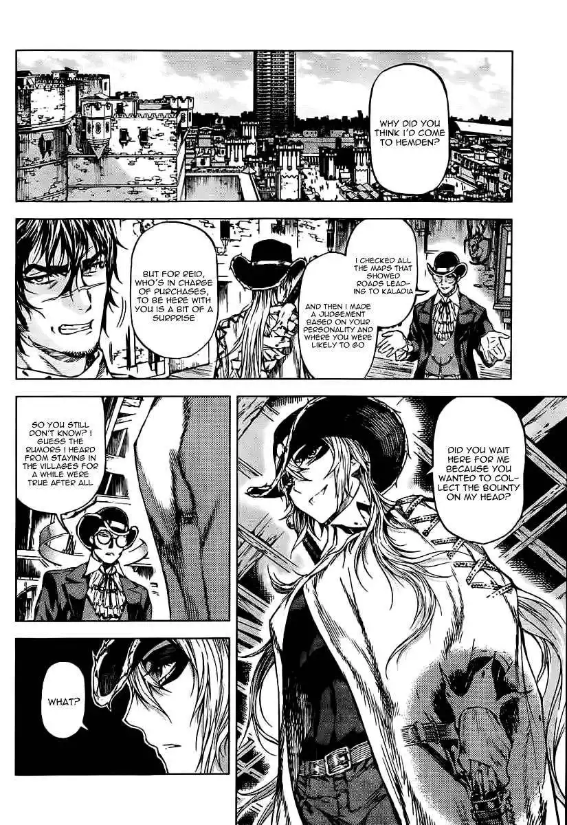 Kiba No Tabishounin The Arms Peddler Chapter 42