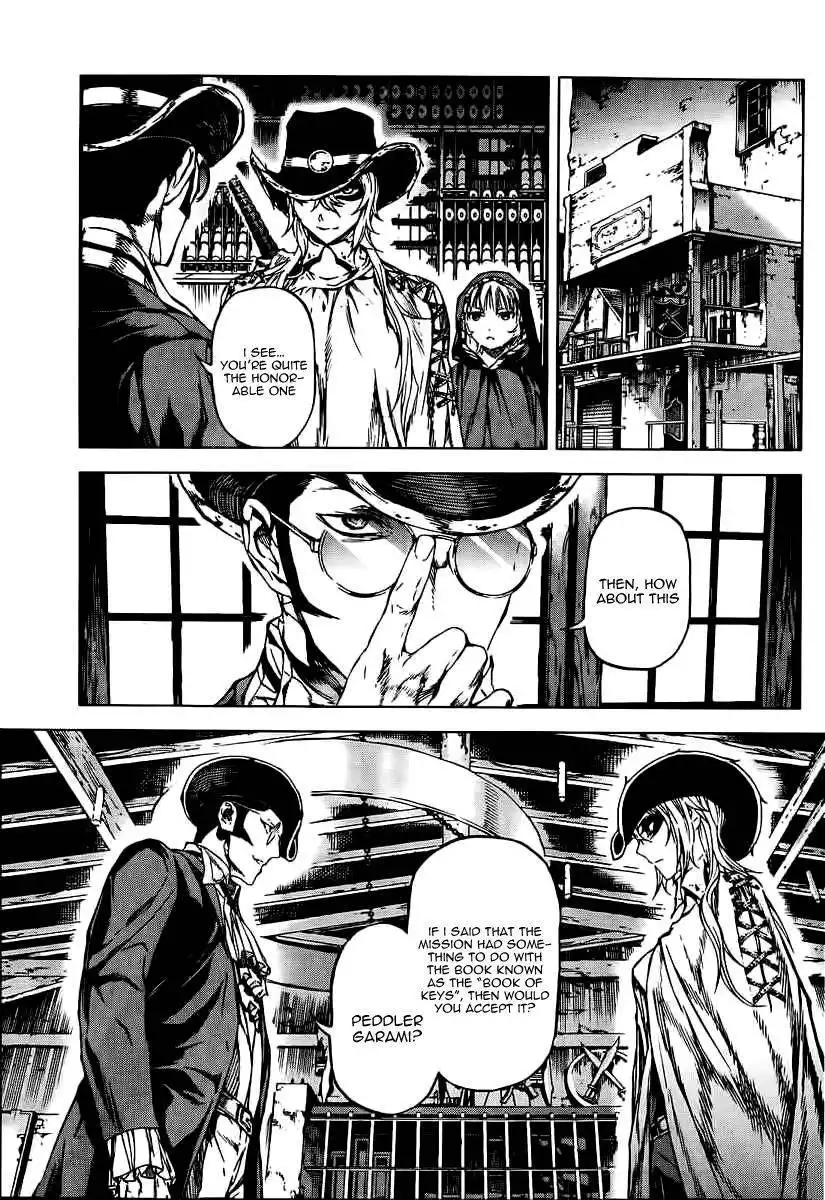 Kiba No Tabishounin The Arms Peddler Chapter 42