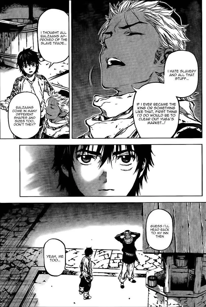 Kiba No Tabishounin The Arms Peddler Chapter 44