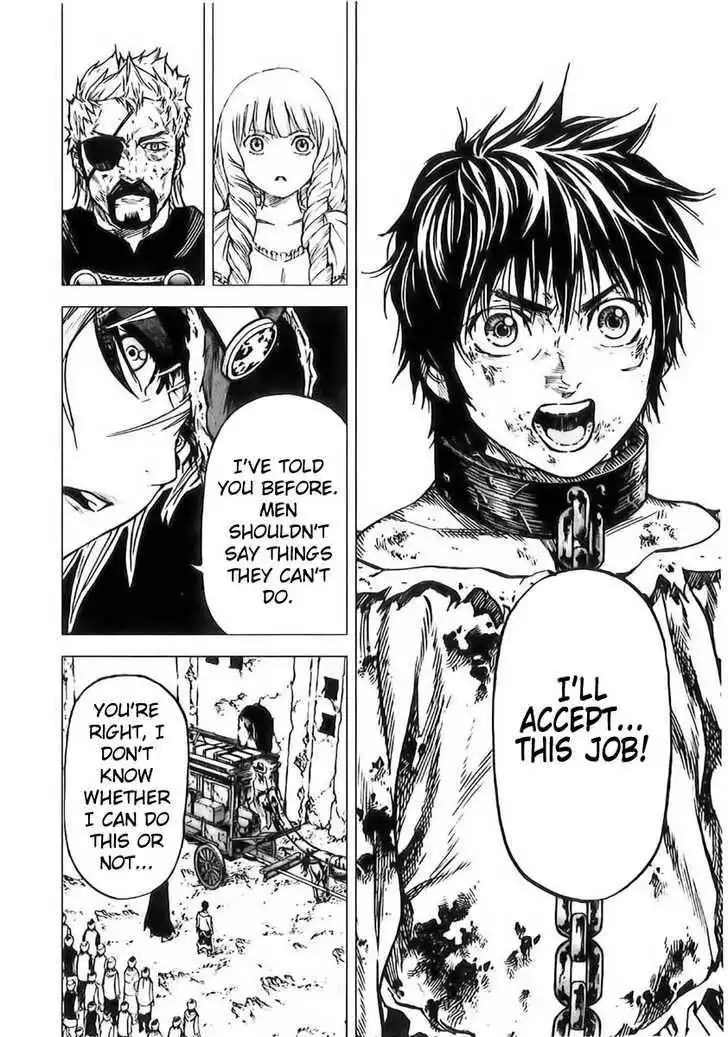 Kiba no Tabishounin - The Arms Peddler Chapter 11