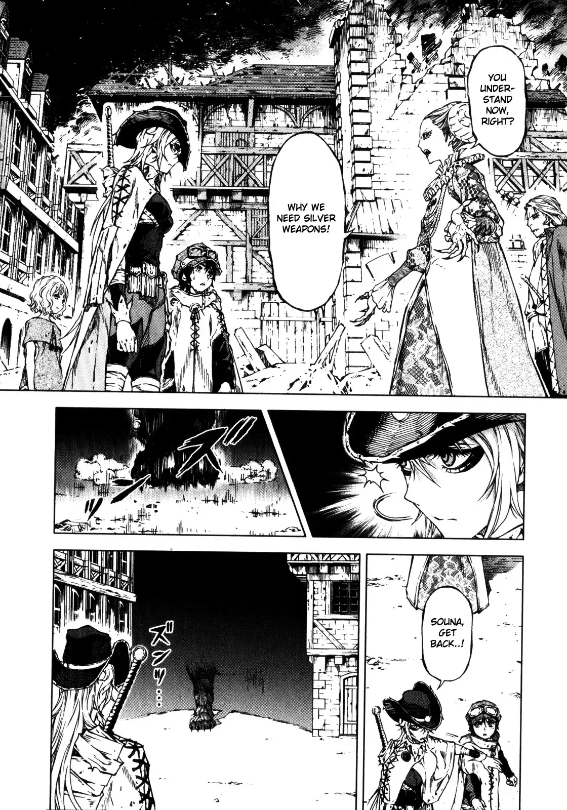 Kiba no Tabishounin - The Arms Peddler Chapter 23